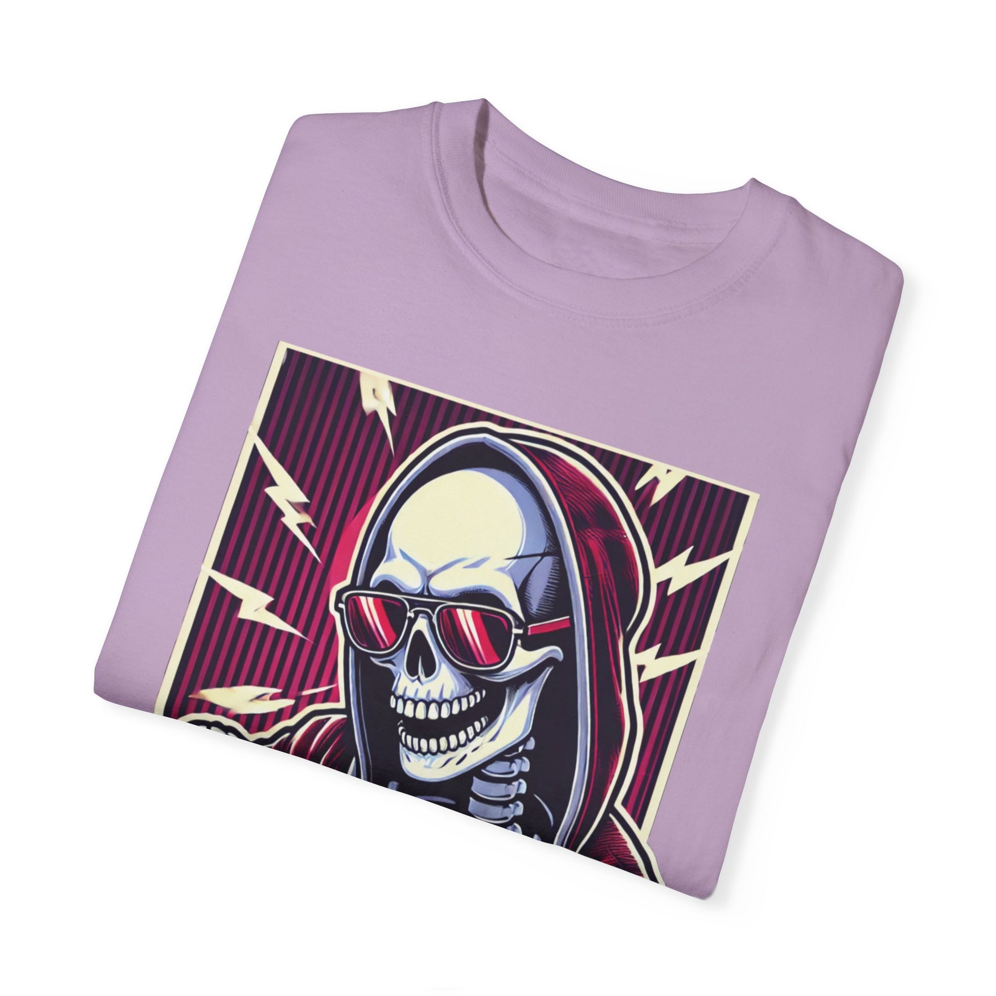 Skeleton Deploying Code T-Shirt