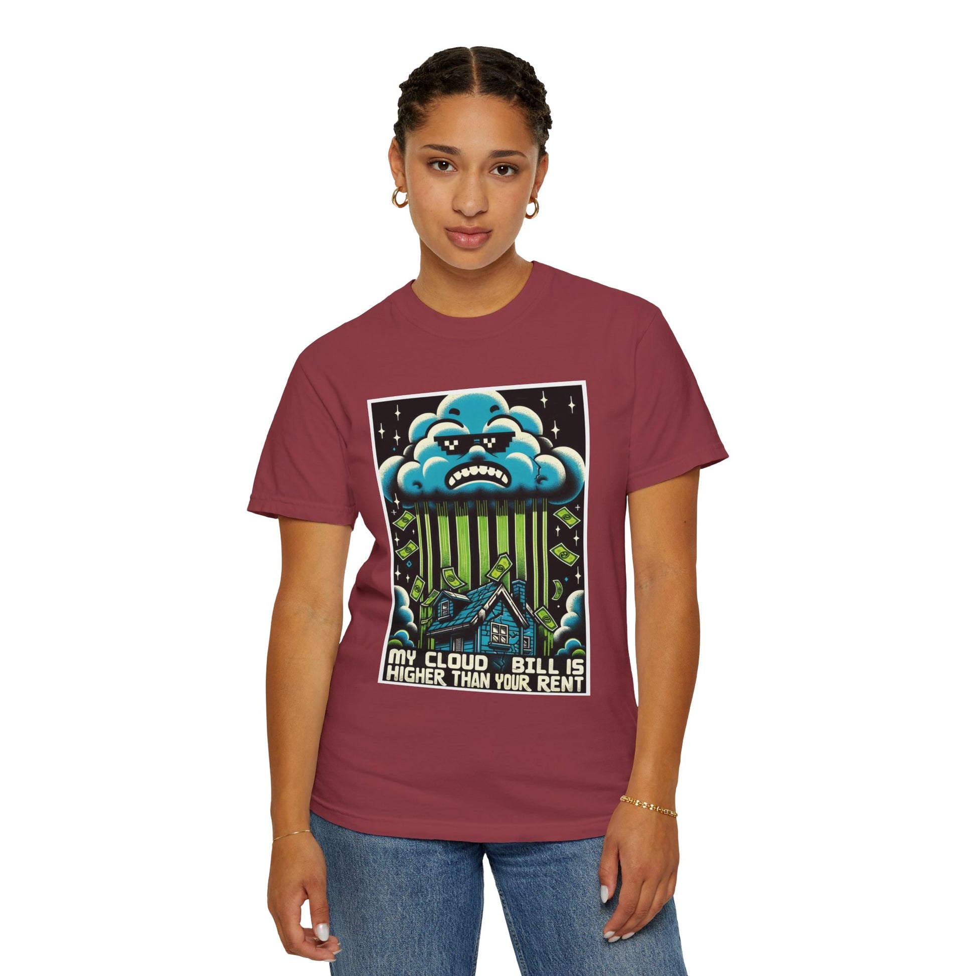 Cloud Bill Vs Rent Code T-Shirt