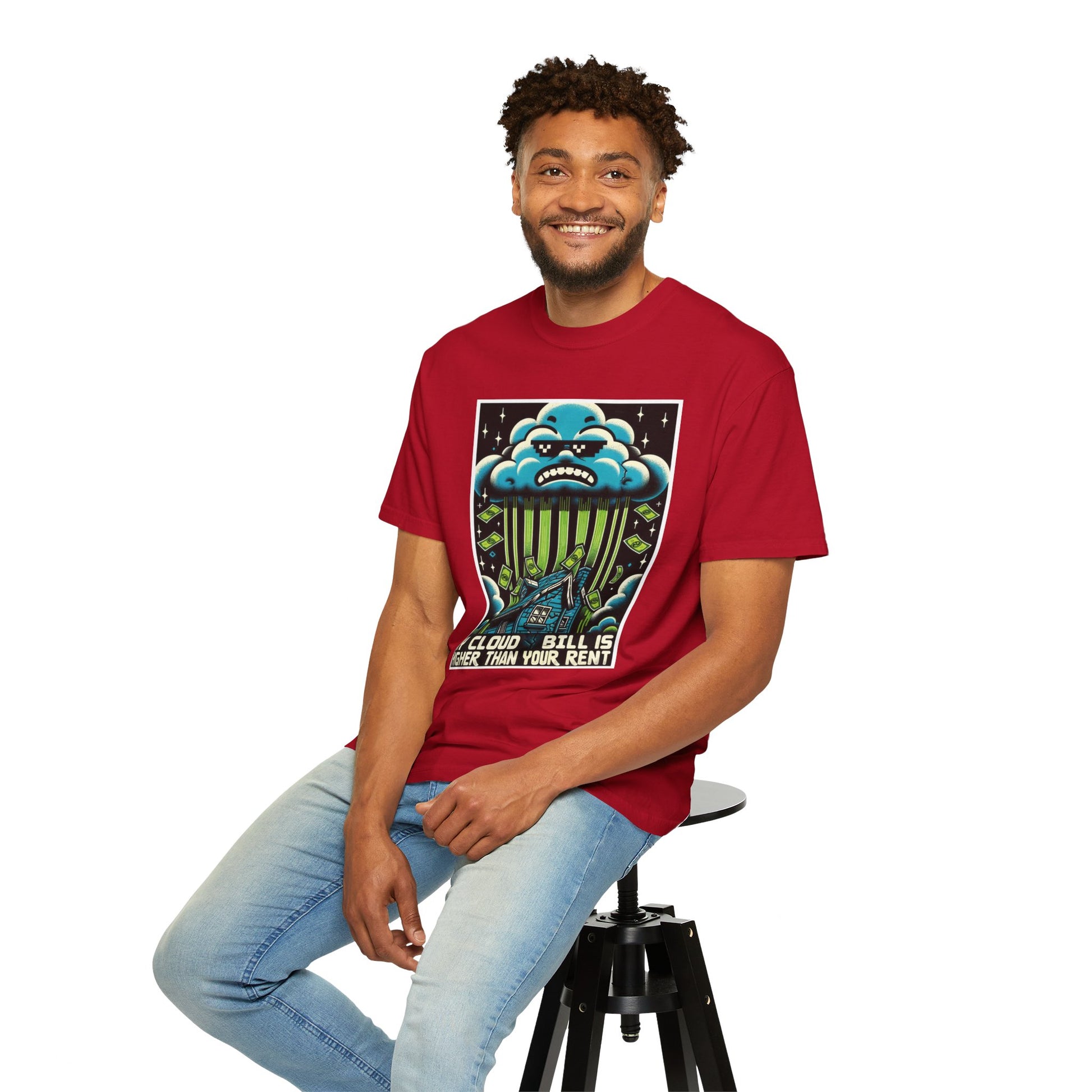 Cloud Bill Vs Rent Code T-Shirt
