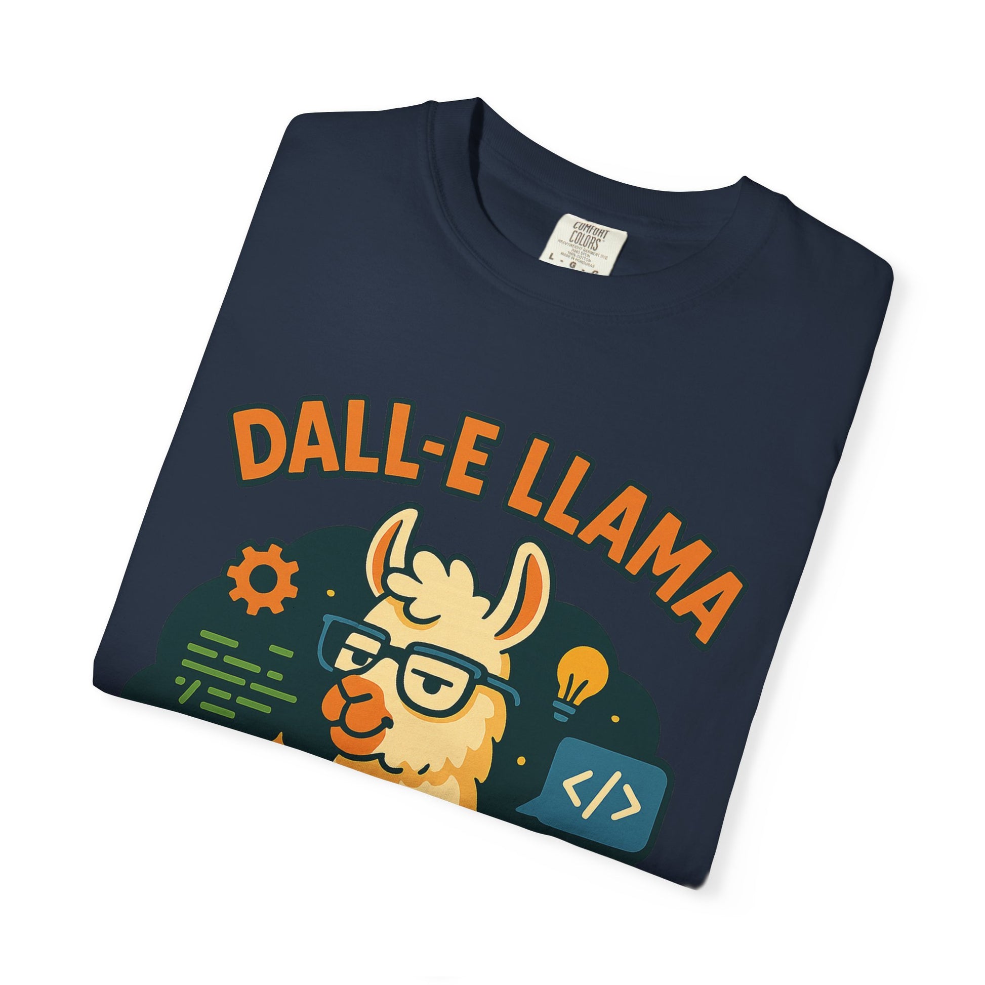 Dall-E LLama Ai Software Developer T-shirt