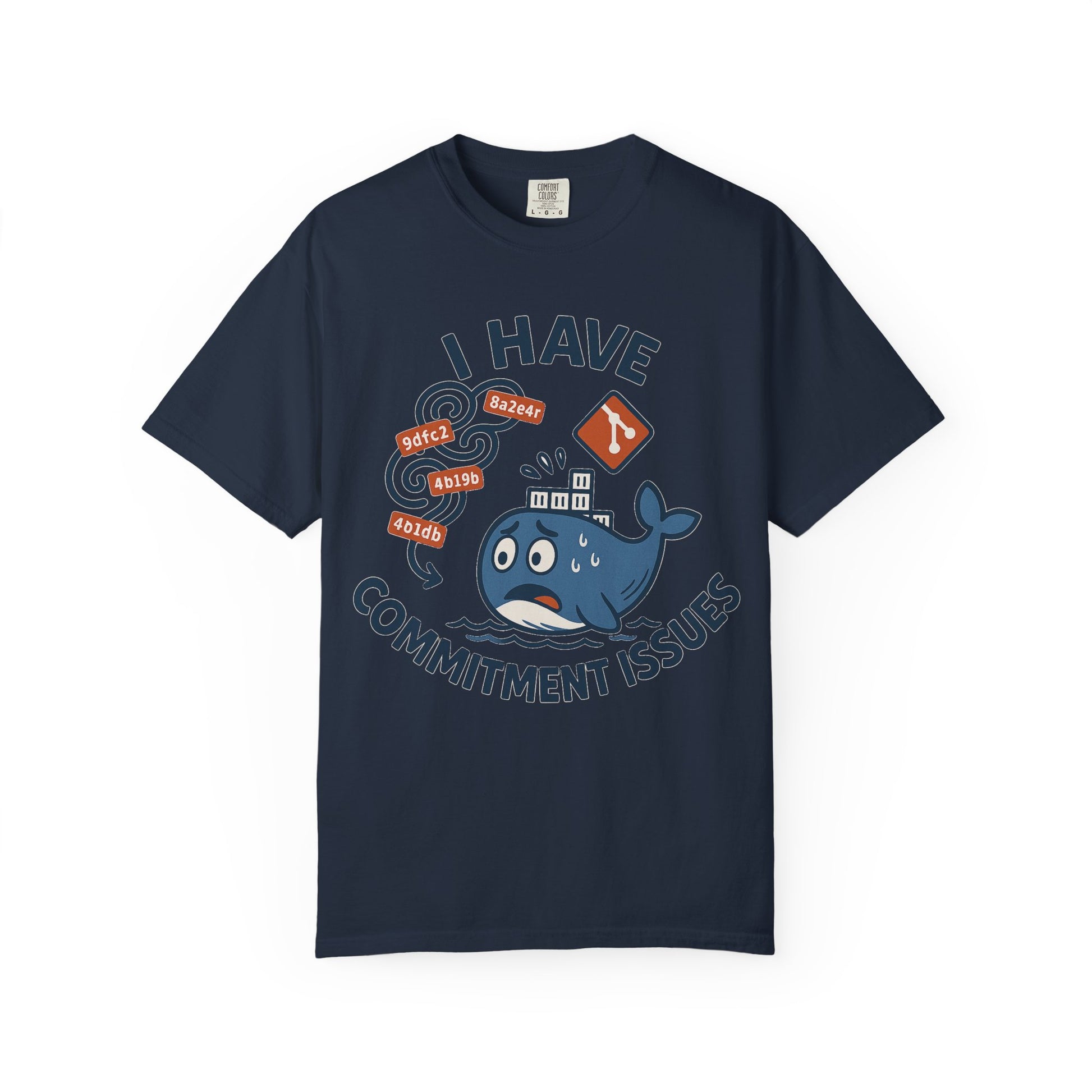 Commitment Issues Docker Git Software Developer T-shirt
