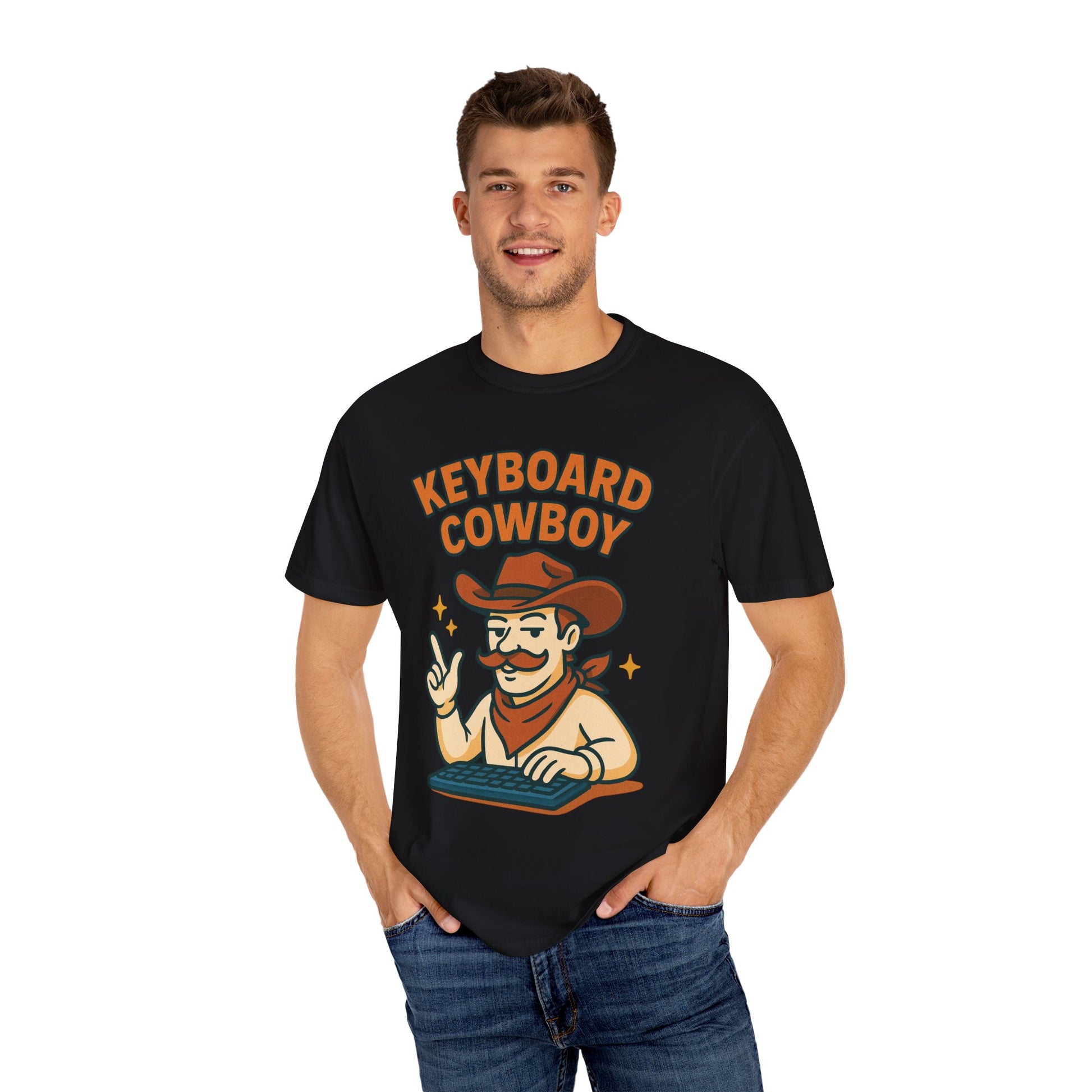 Keyboard Cowboy Software Developer T-shirt