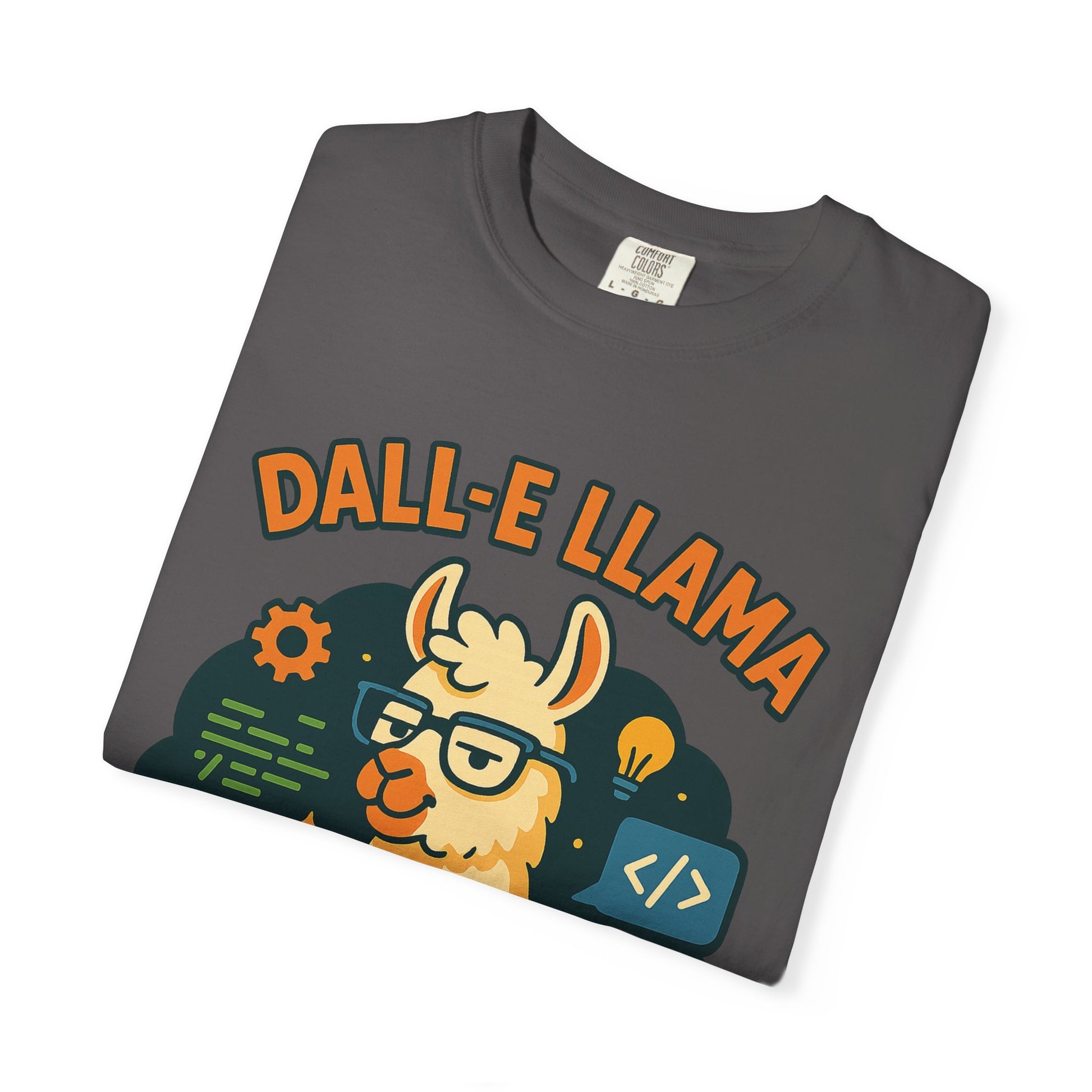 Dall-E LLama Ai Software Developer T-shirt