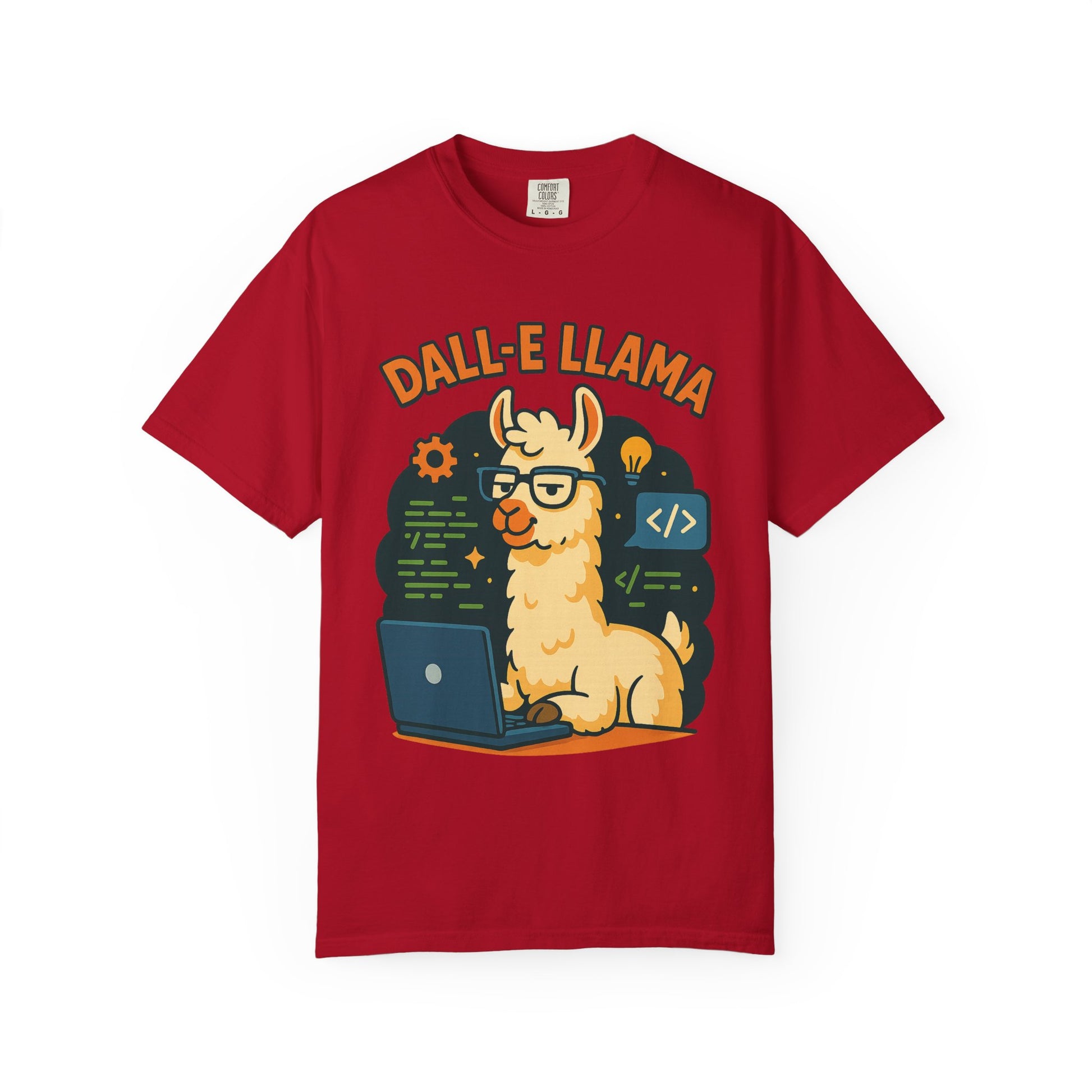 Dall-E LLama Ai Software Developer T-shirt