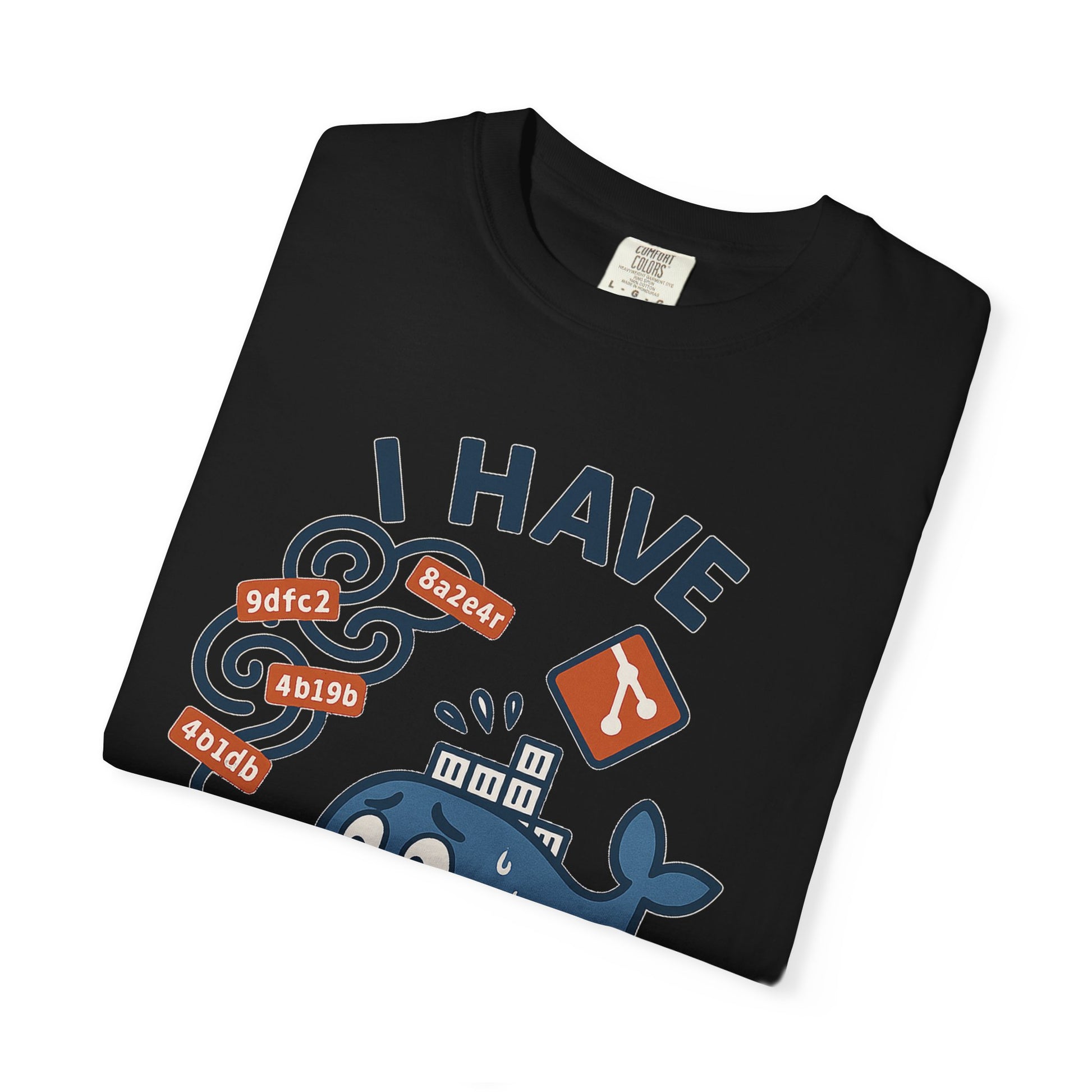 Commitment Issues Docker Git Software Developer T-shirt
