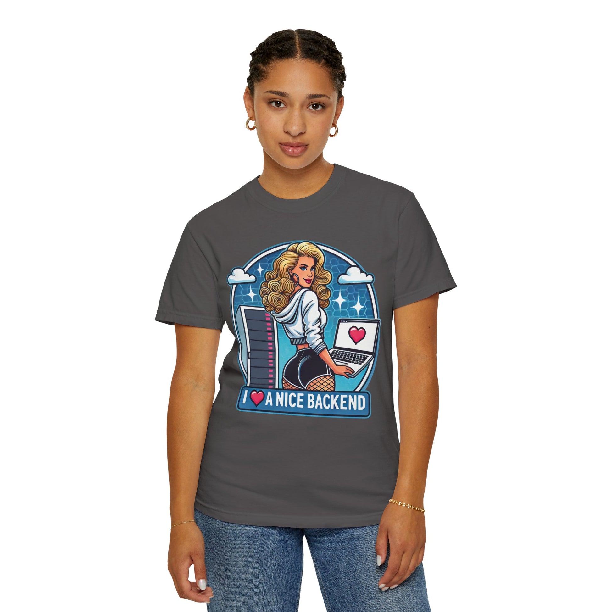 I love a nice backend Programmer T-Shirt