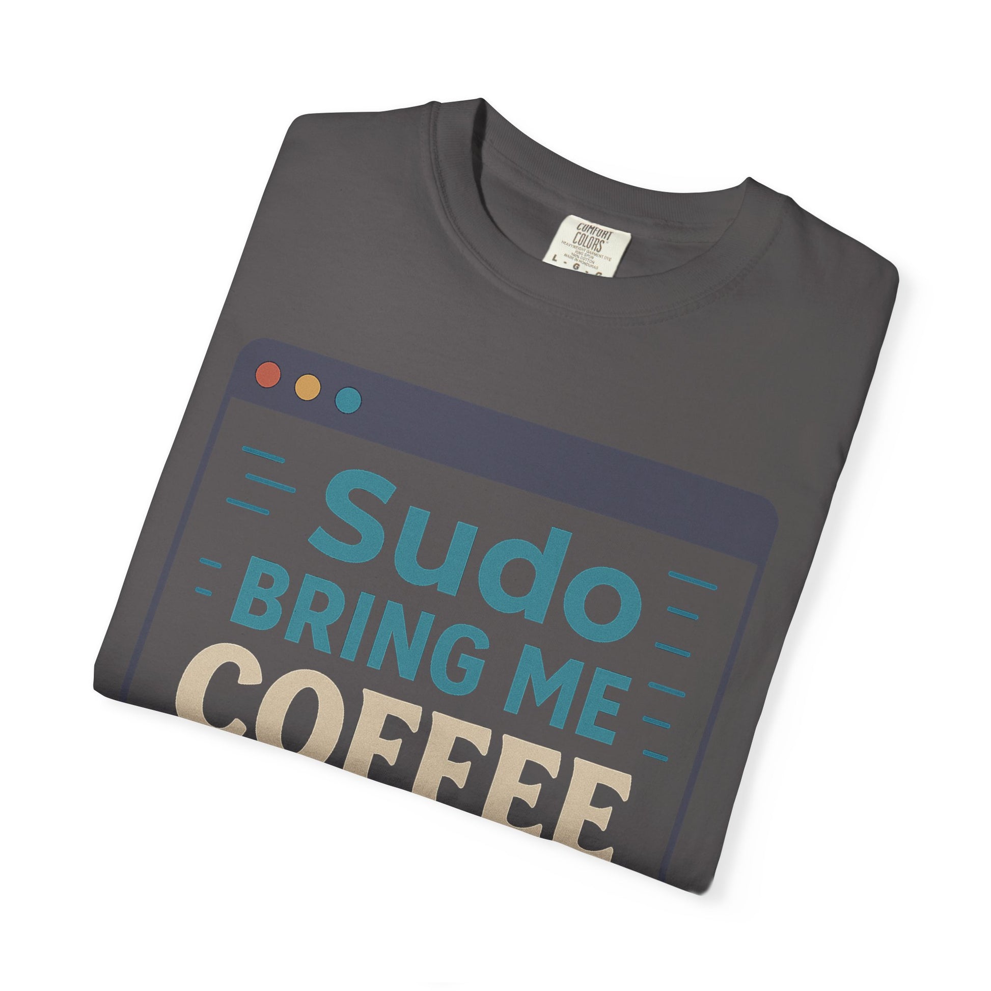 Sudo Bring Me Coffee