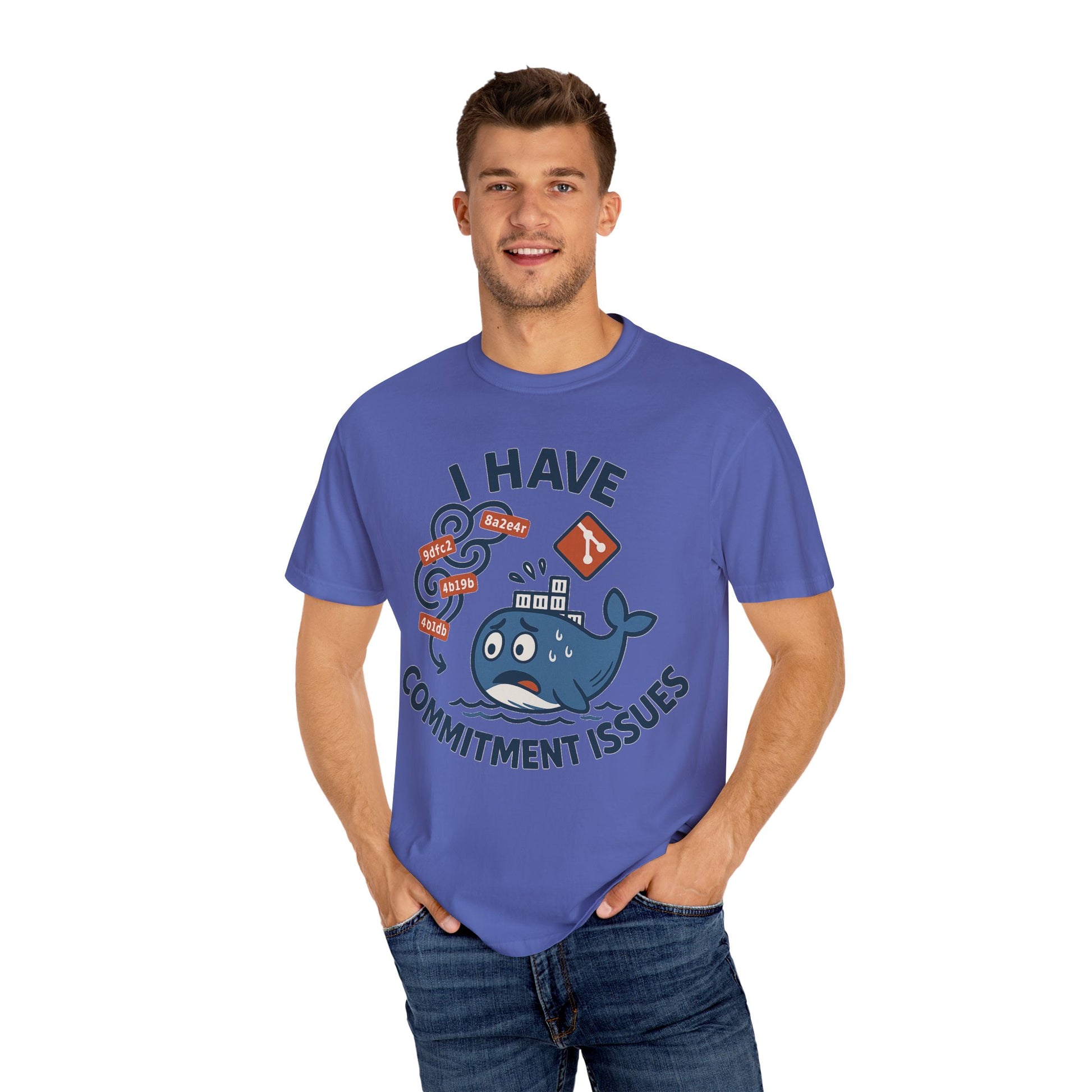 Commitment Issues Docker Git Software Developer T-shirt