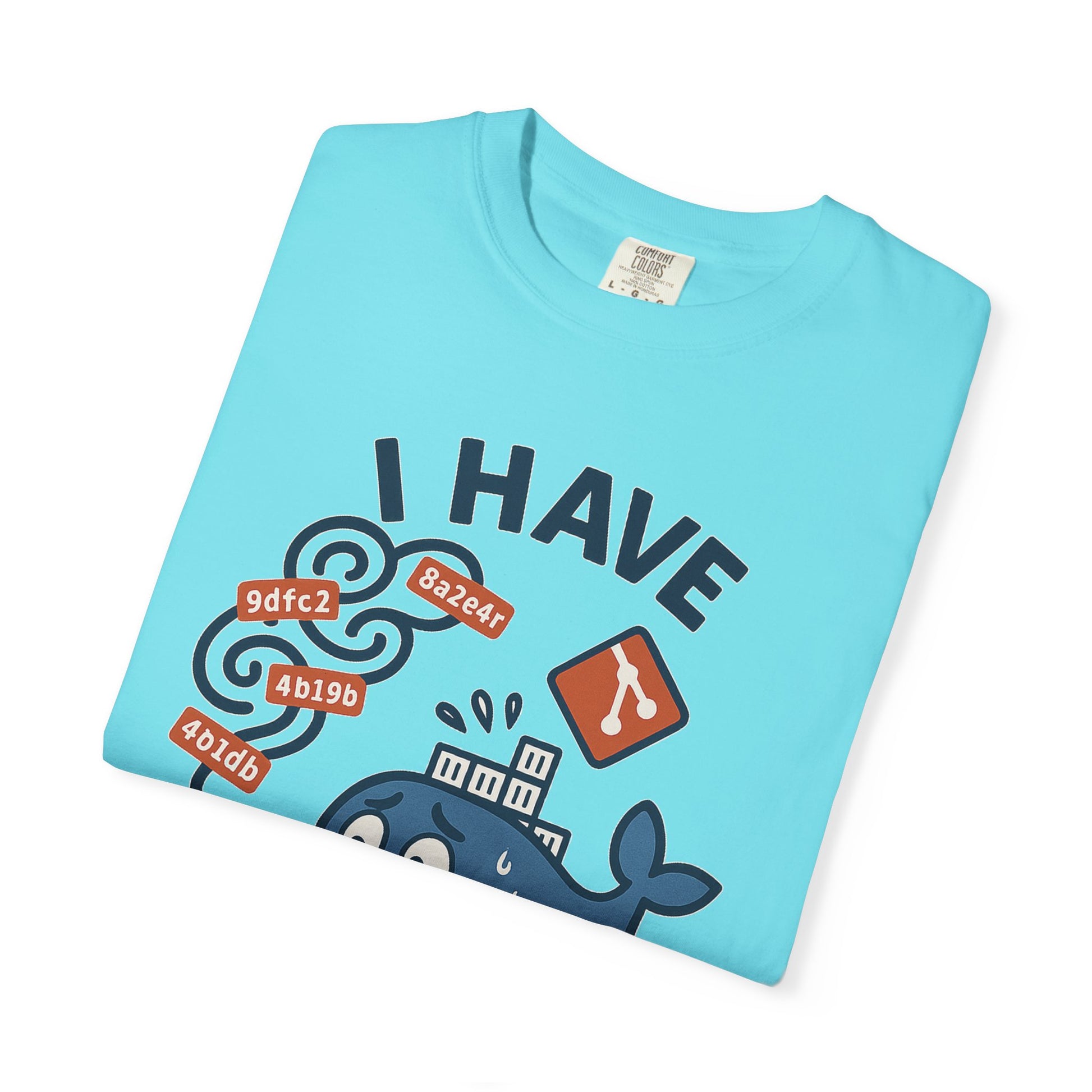 Commitment Issues Docker Git Software Developer T-shirt