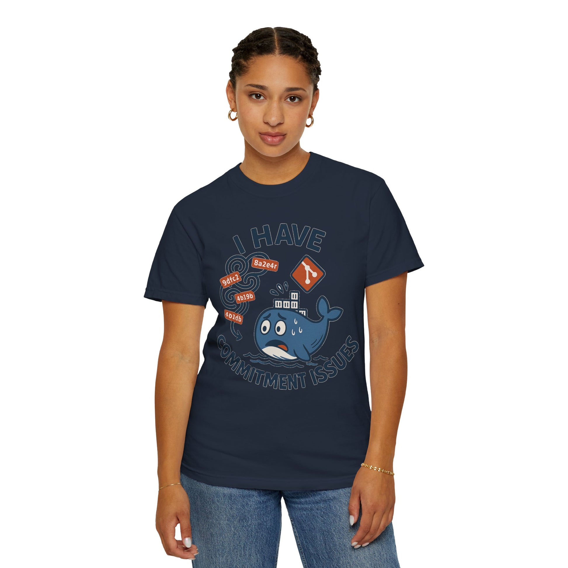 Commitment Issues Docker Git Software Developer T-shirt