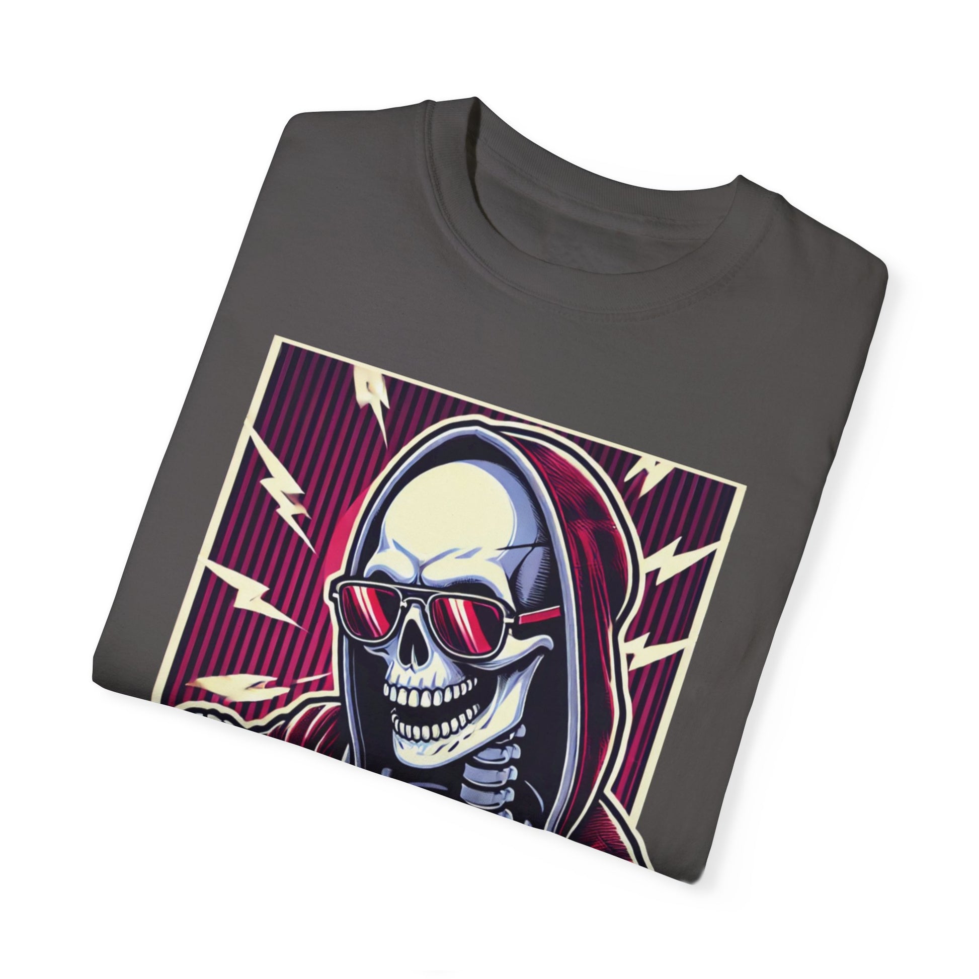Skeleton Deploying Code T-Shirt