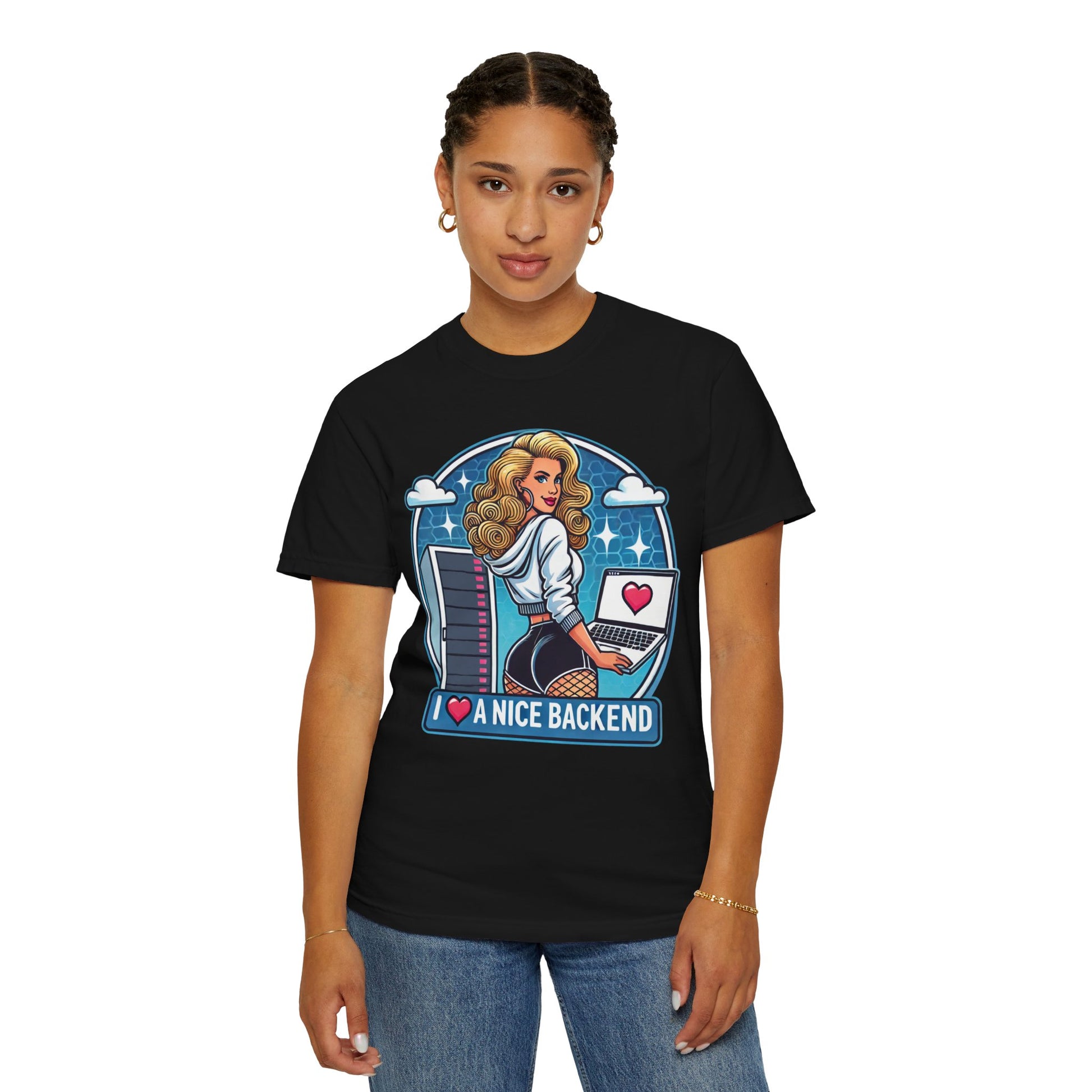 I love a nice backend Programmer T-Shirt