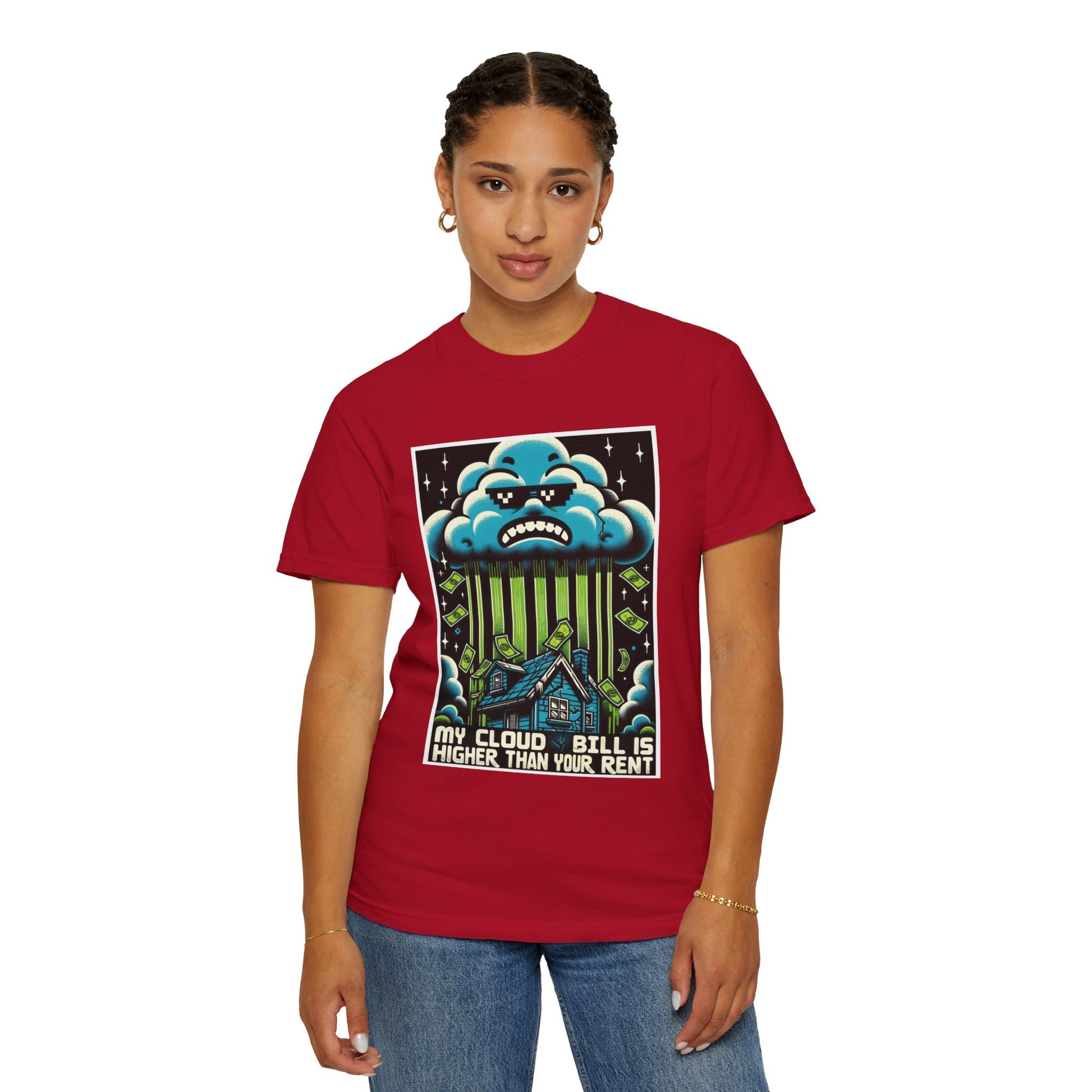 Cloud Bill Vs Rent Code T-Shirt