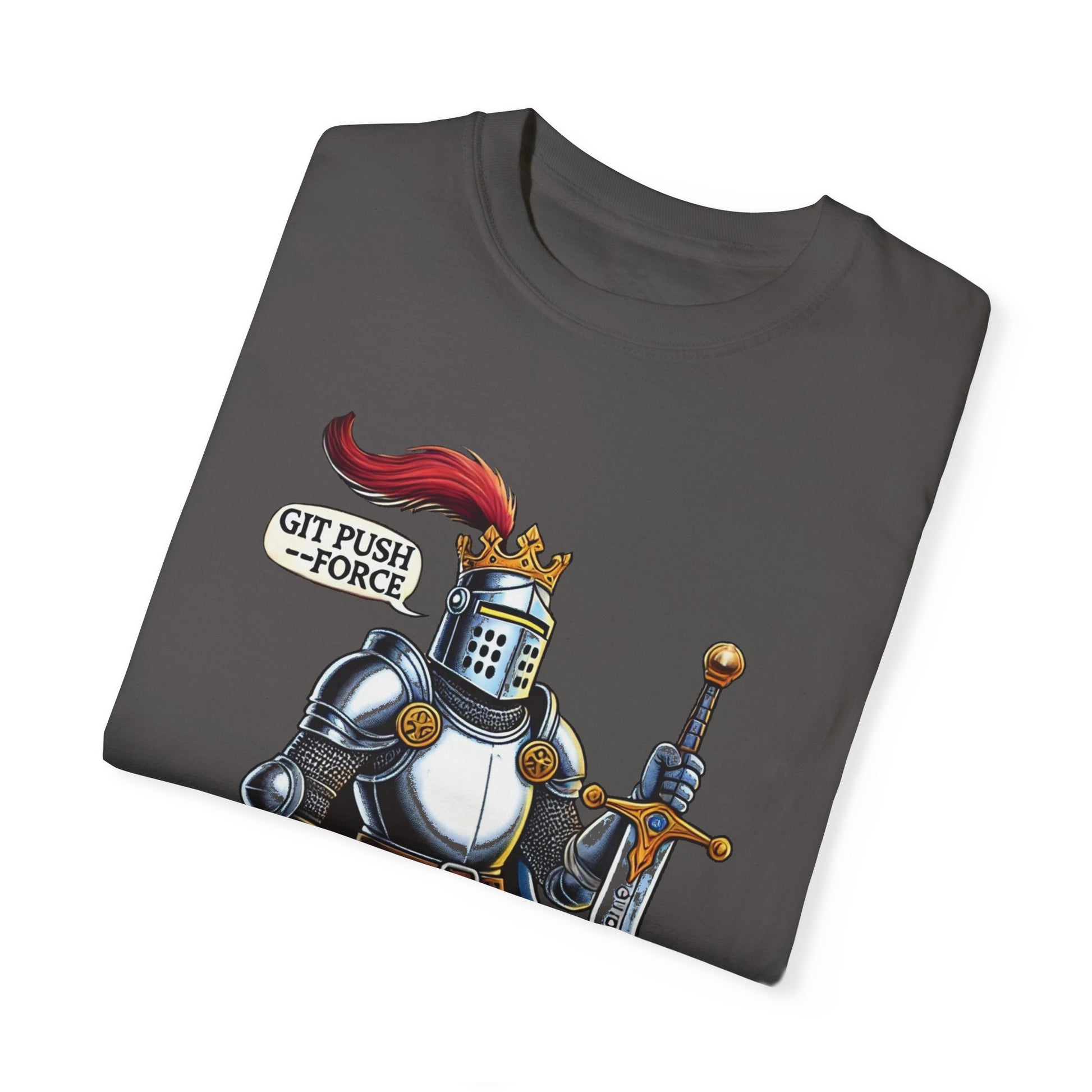 Sir Commits-Alot Programmer T-Shirt