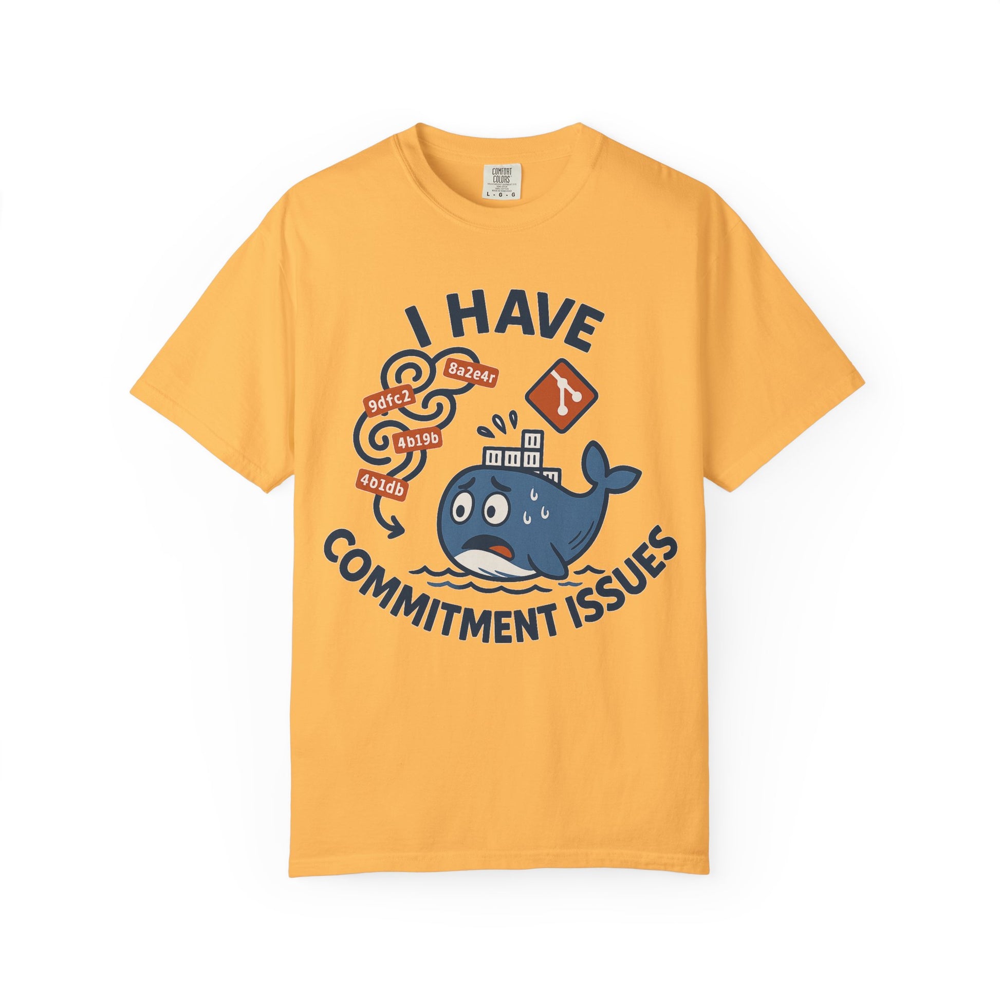 Commitment Issues Docker Git Software Developer T-shirt