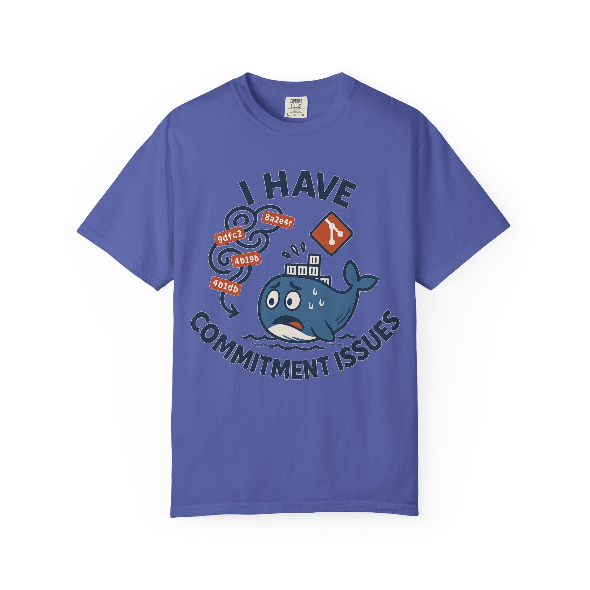 Commitment Issues Docker Git Software Developer T-shirt