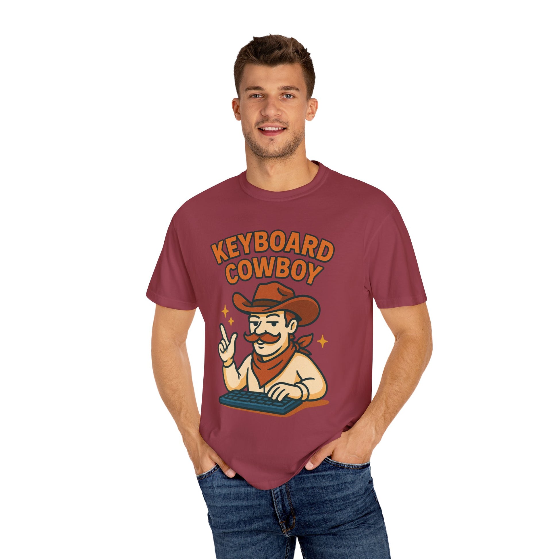 Keyboard Cowboy Software Developer T-shirt