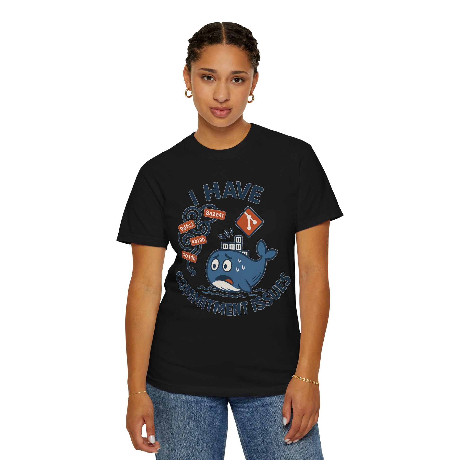Commitment Issues Docker Git Software Developer T-shirt