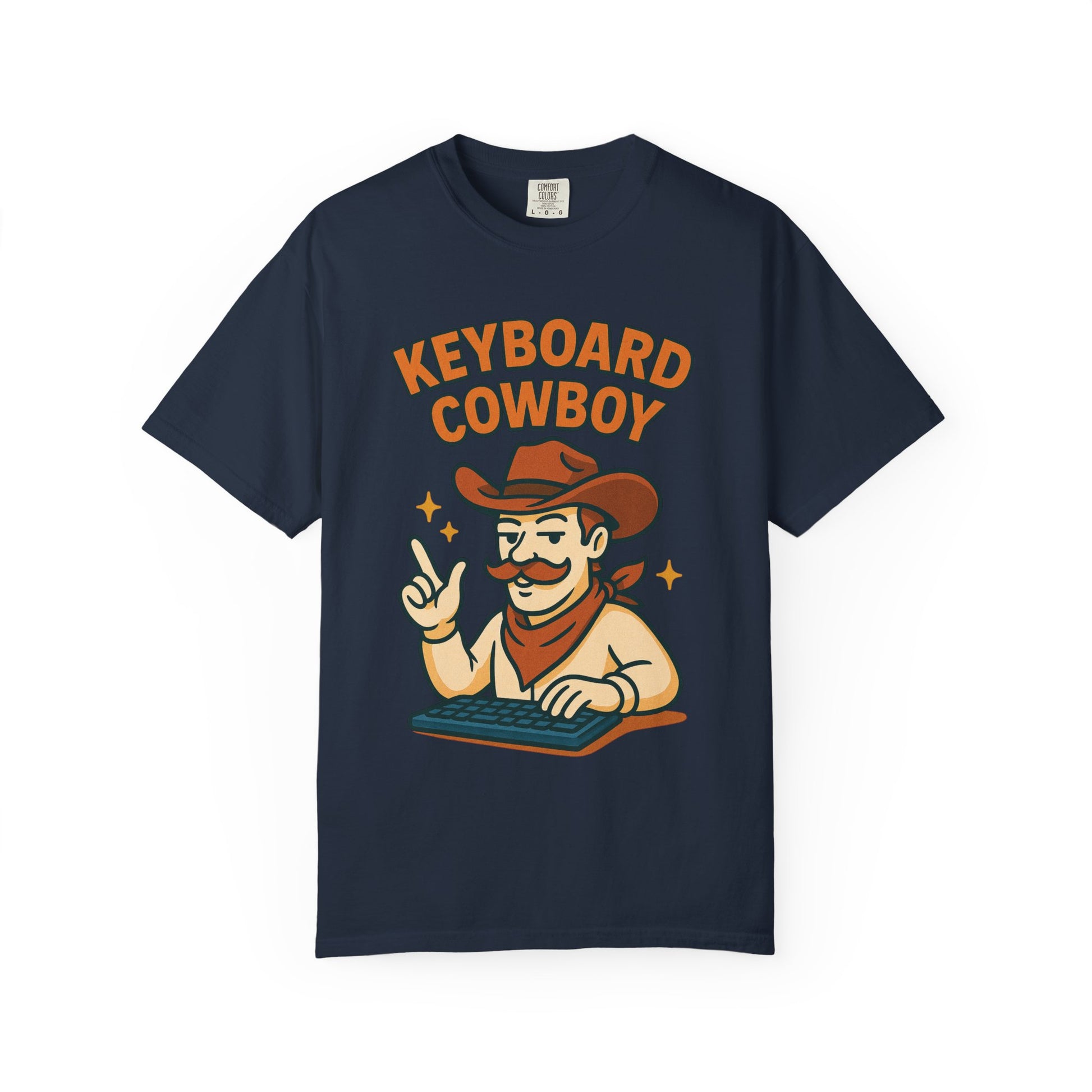 Keyboard Cowboy Software Developer T-shirt