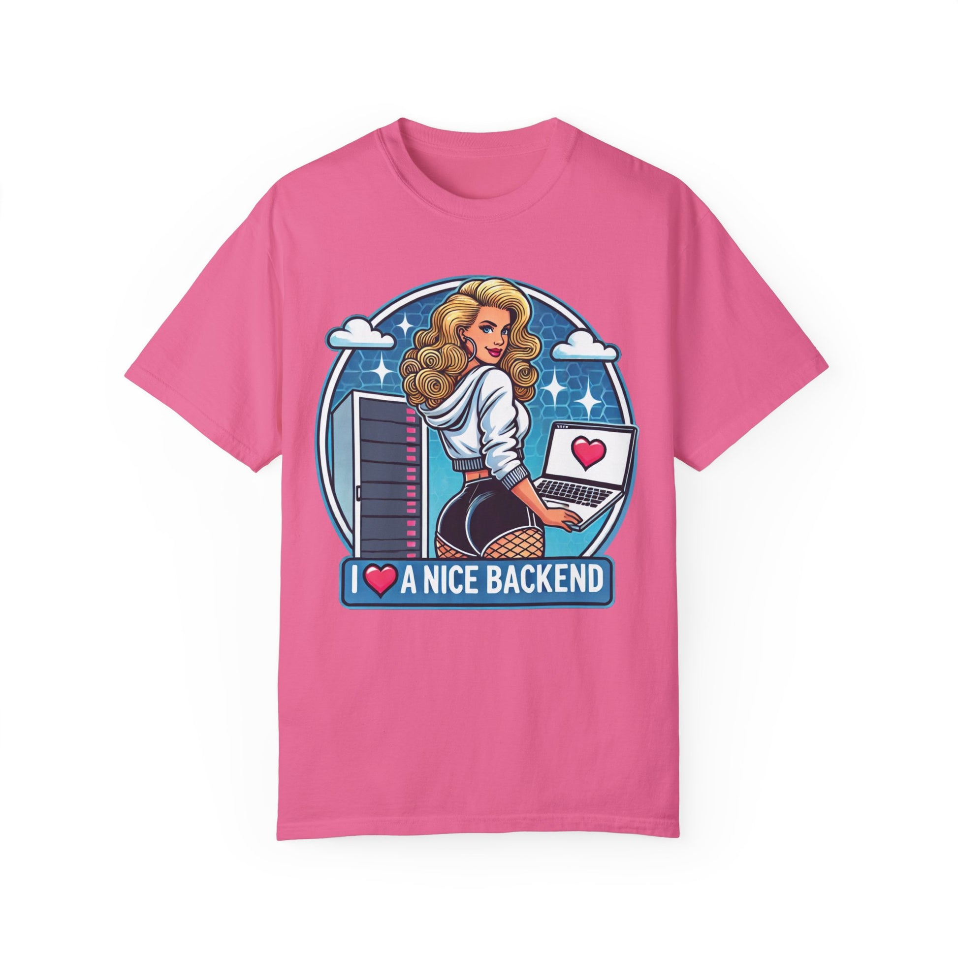 I love a nice backend Programmer T-Shirt