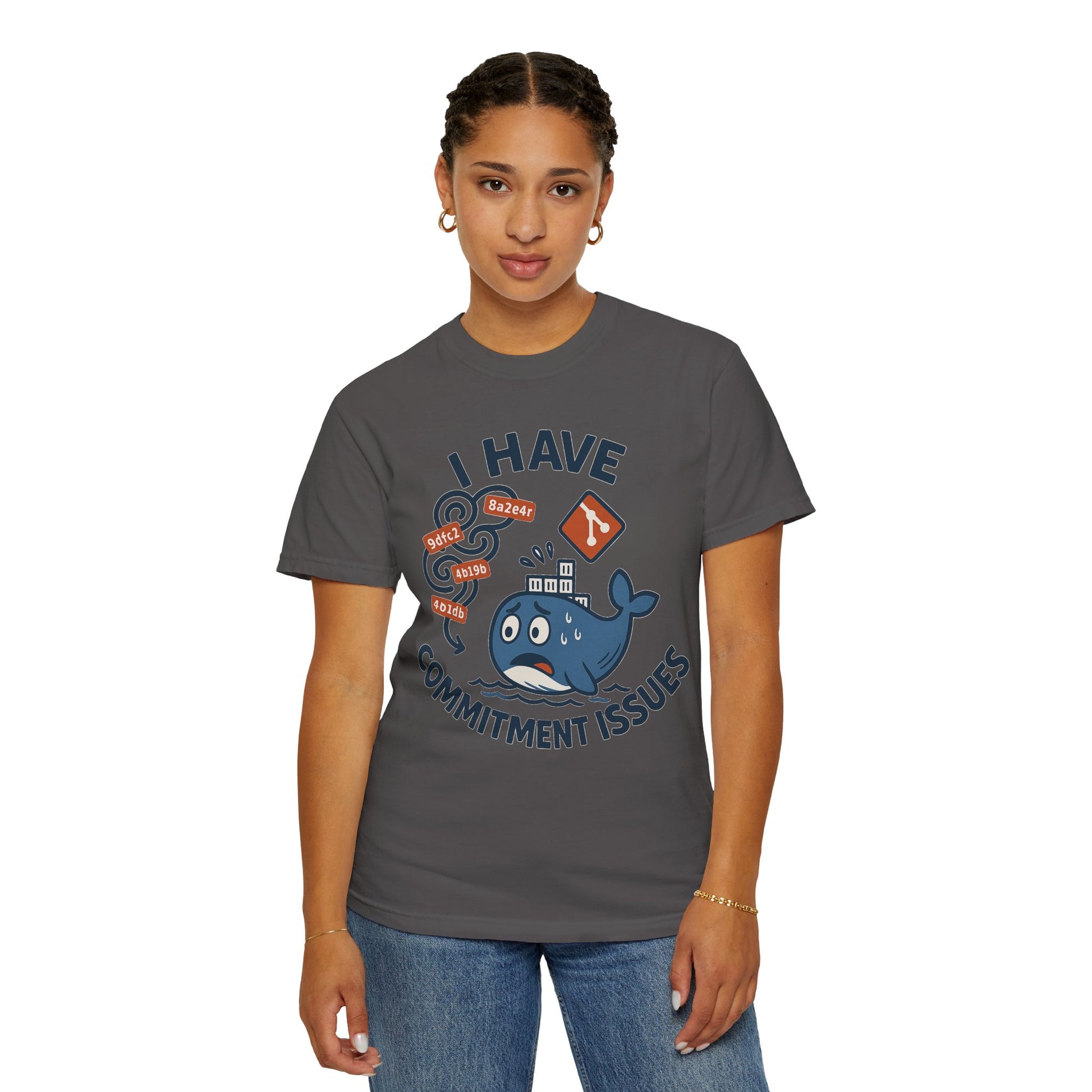Commitment Issues Docker Git Software Developer T-shirt