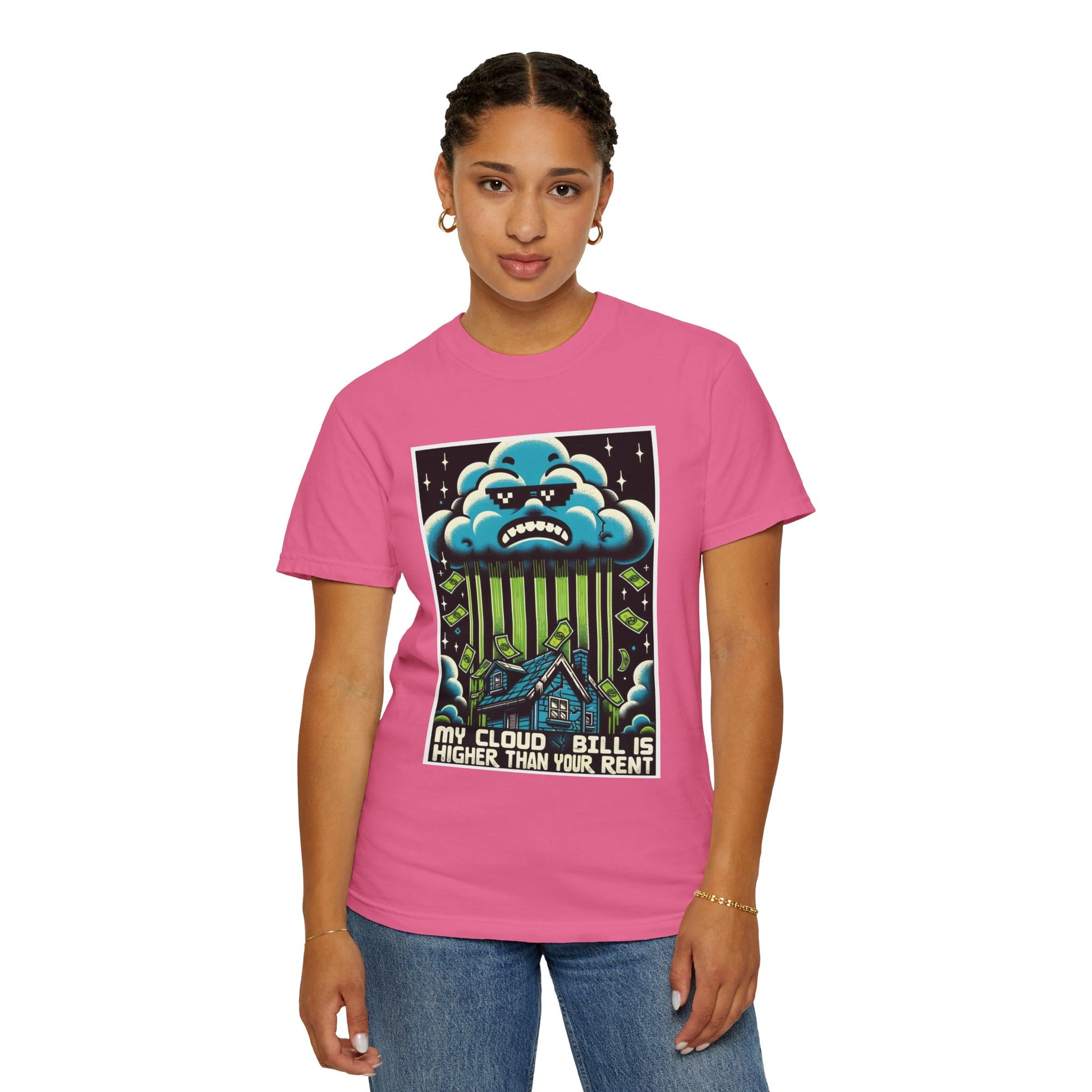 Cloud Bill Vs Rent Code T-Shirt