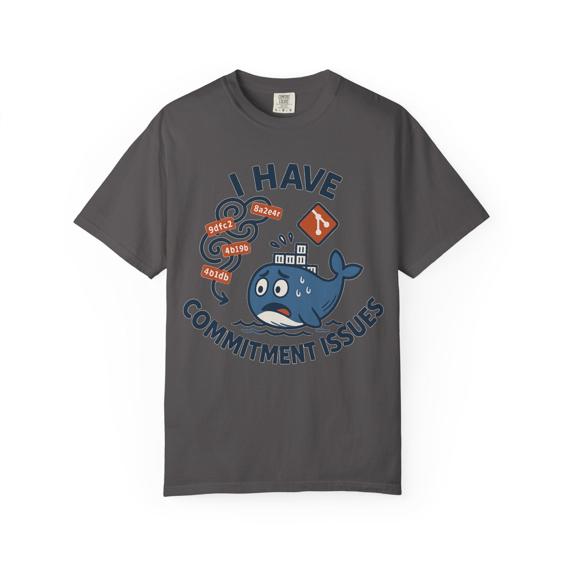 Commitment Issues Docker Git Software Developer T-shirt