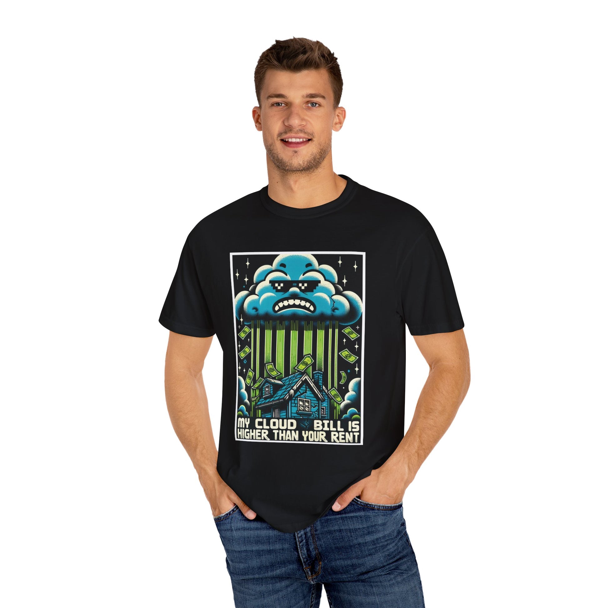 Cloud Bill Vs Rent Code T-Shirt