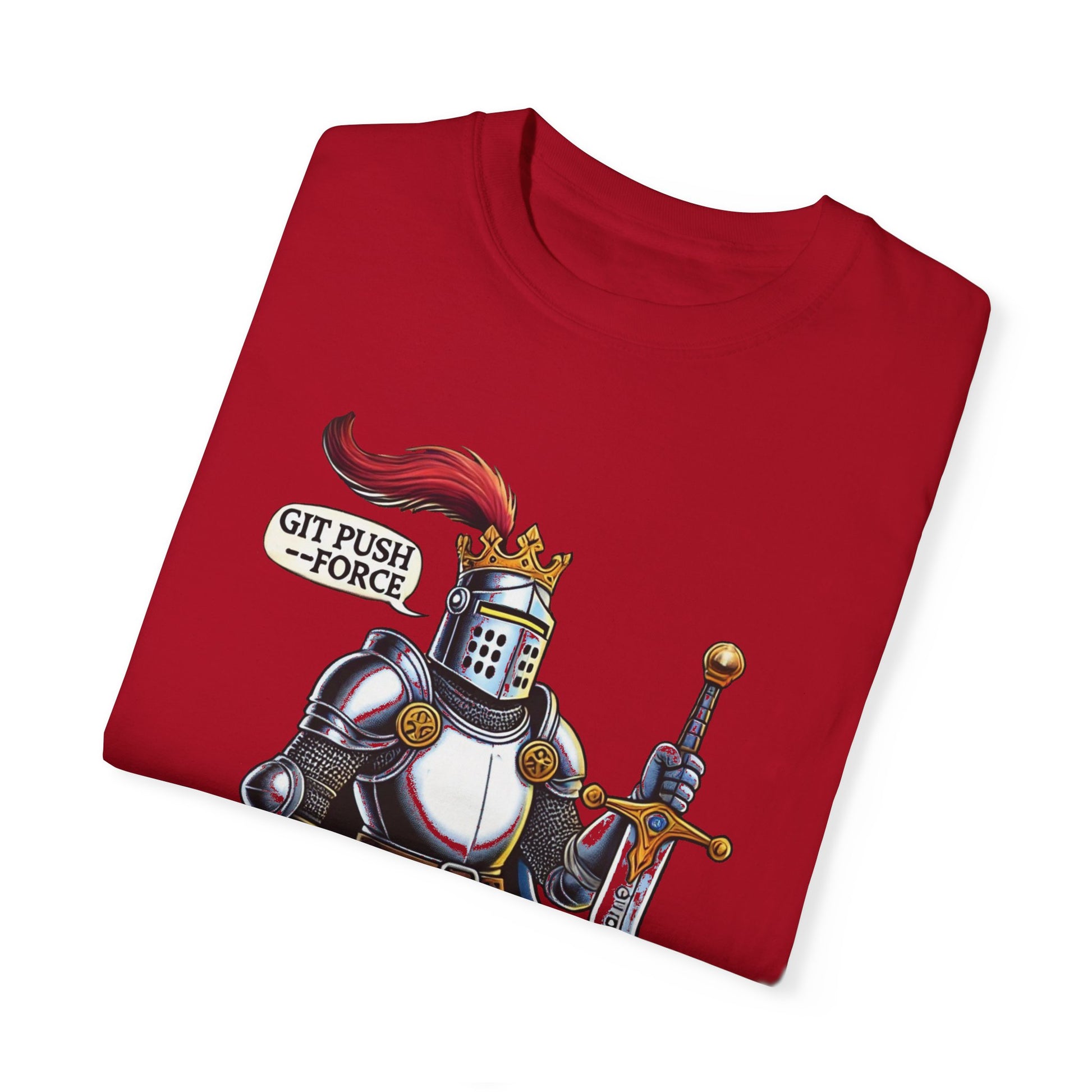 Sir Commits-Alot Programmer T-Shirt