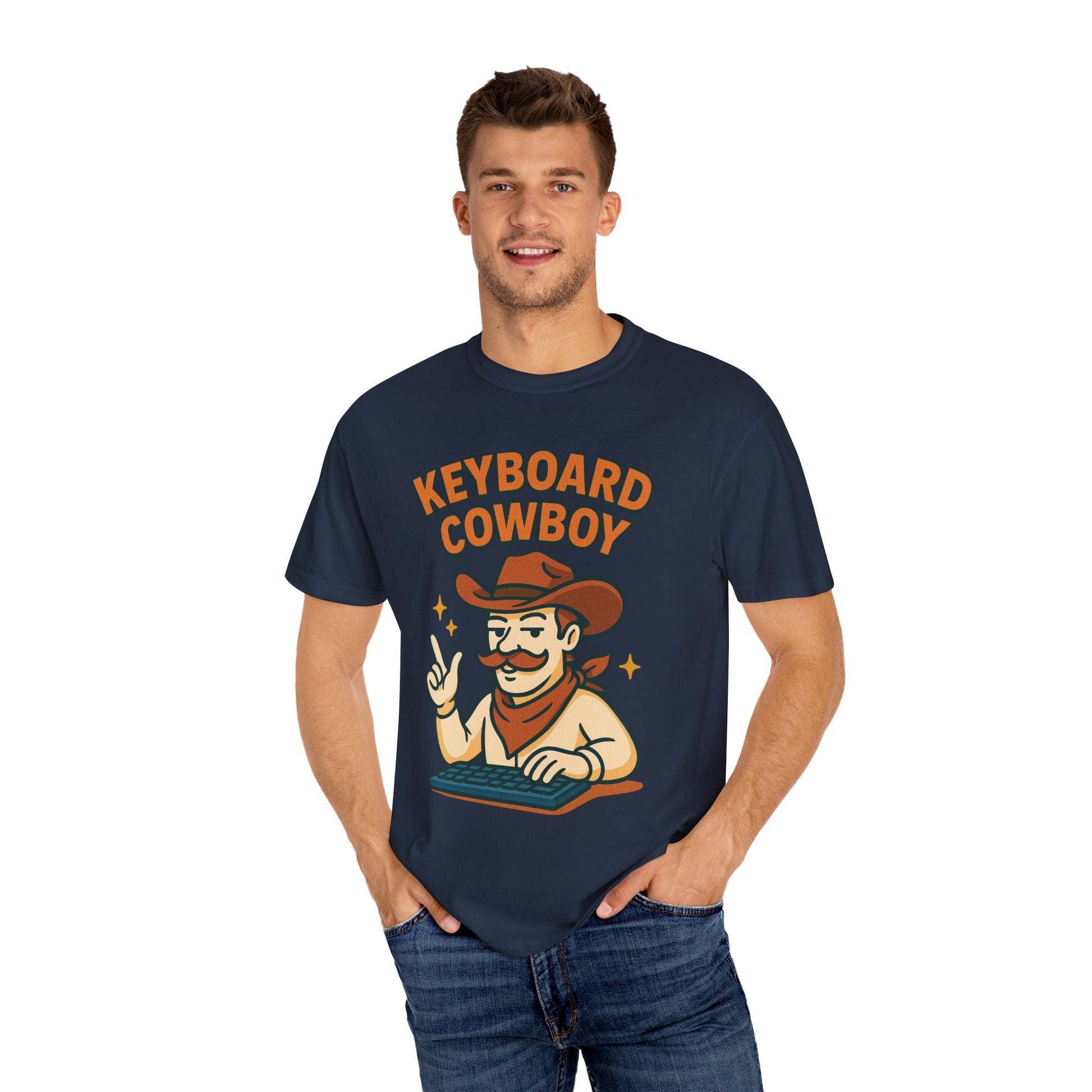 Keyboard Cowboy Software Developer T-shirt