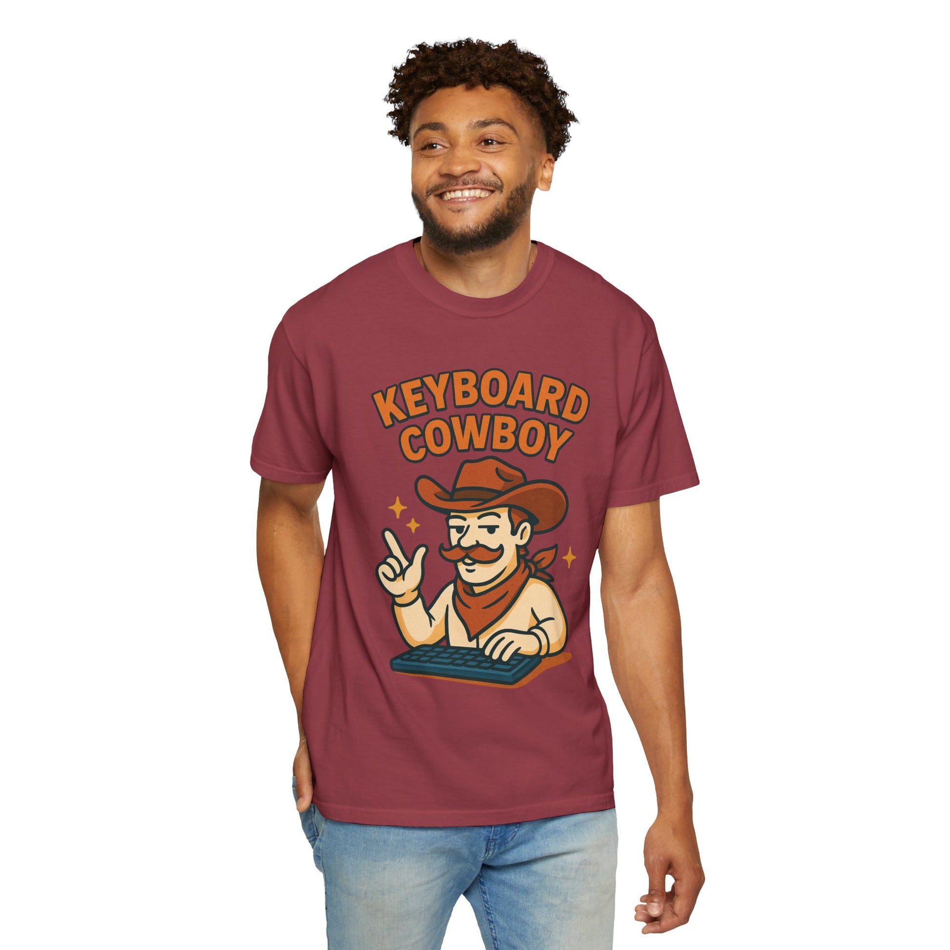 Keyboard Cowboy Software Developer T-shirt