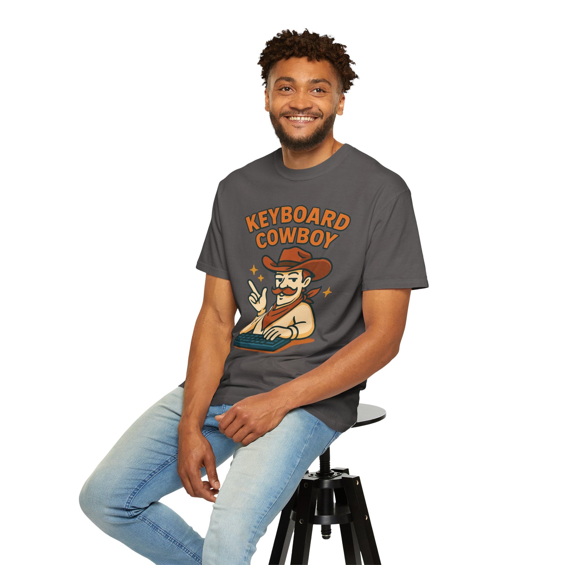 Keyboard Cowboy Software Developer T-shirt
