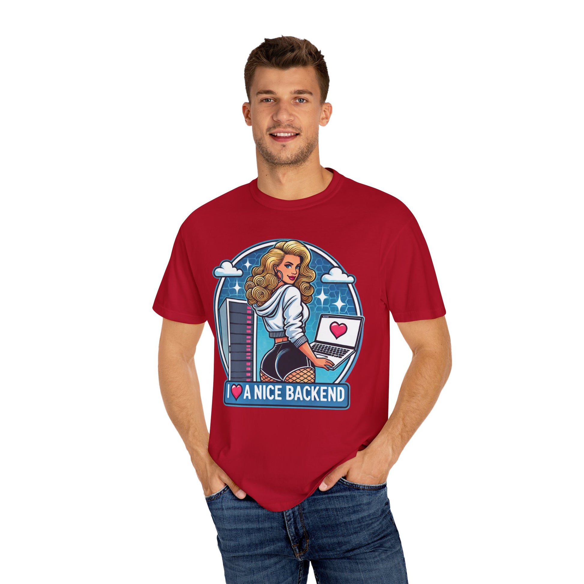 I love a nice backend Programmer T-Shirt