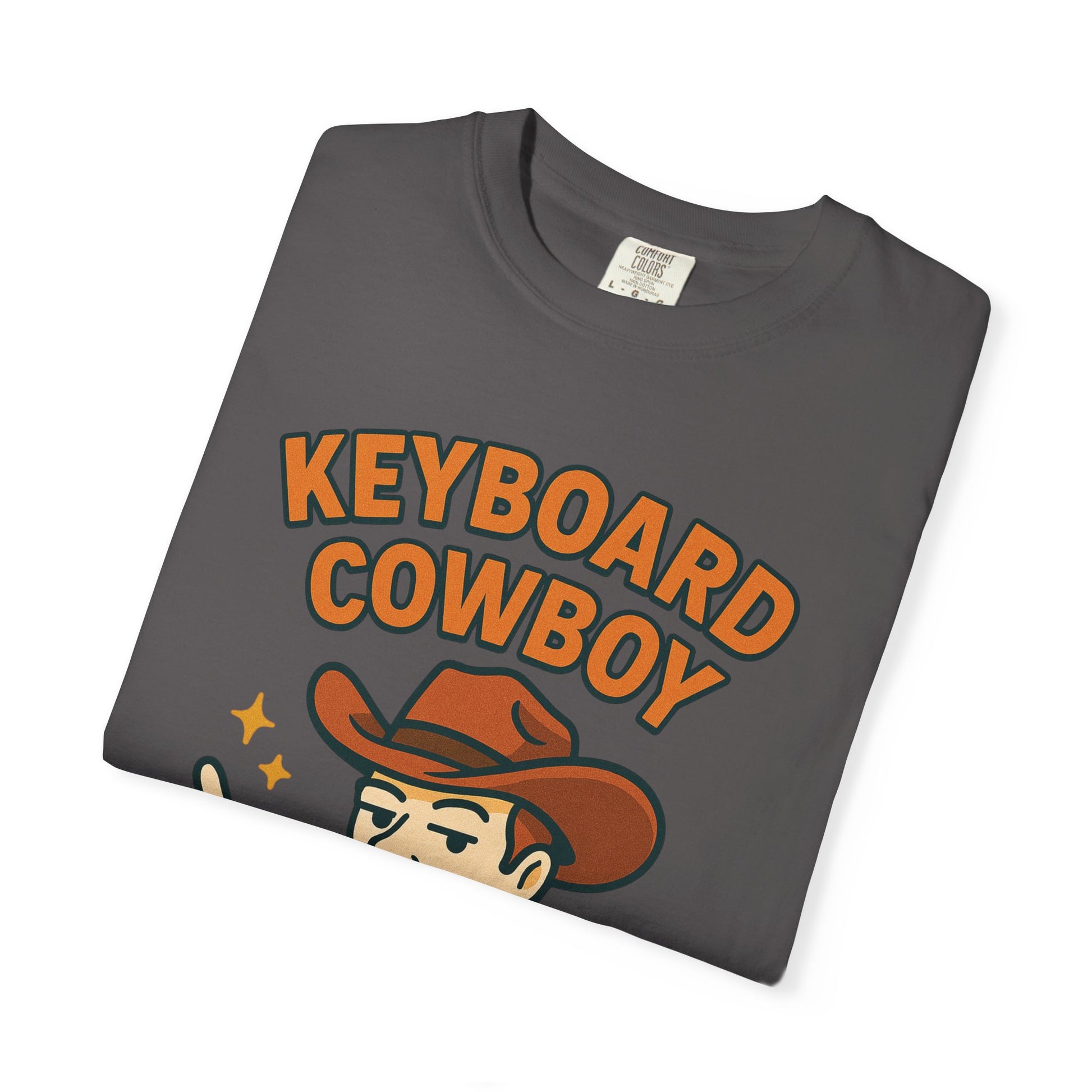 Keyboard Cowboy Software Developer T-shirt