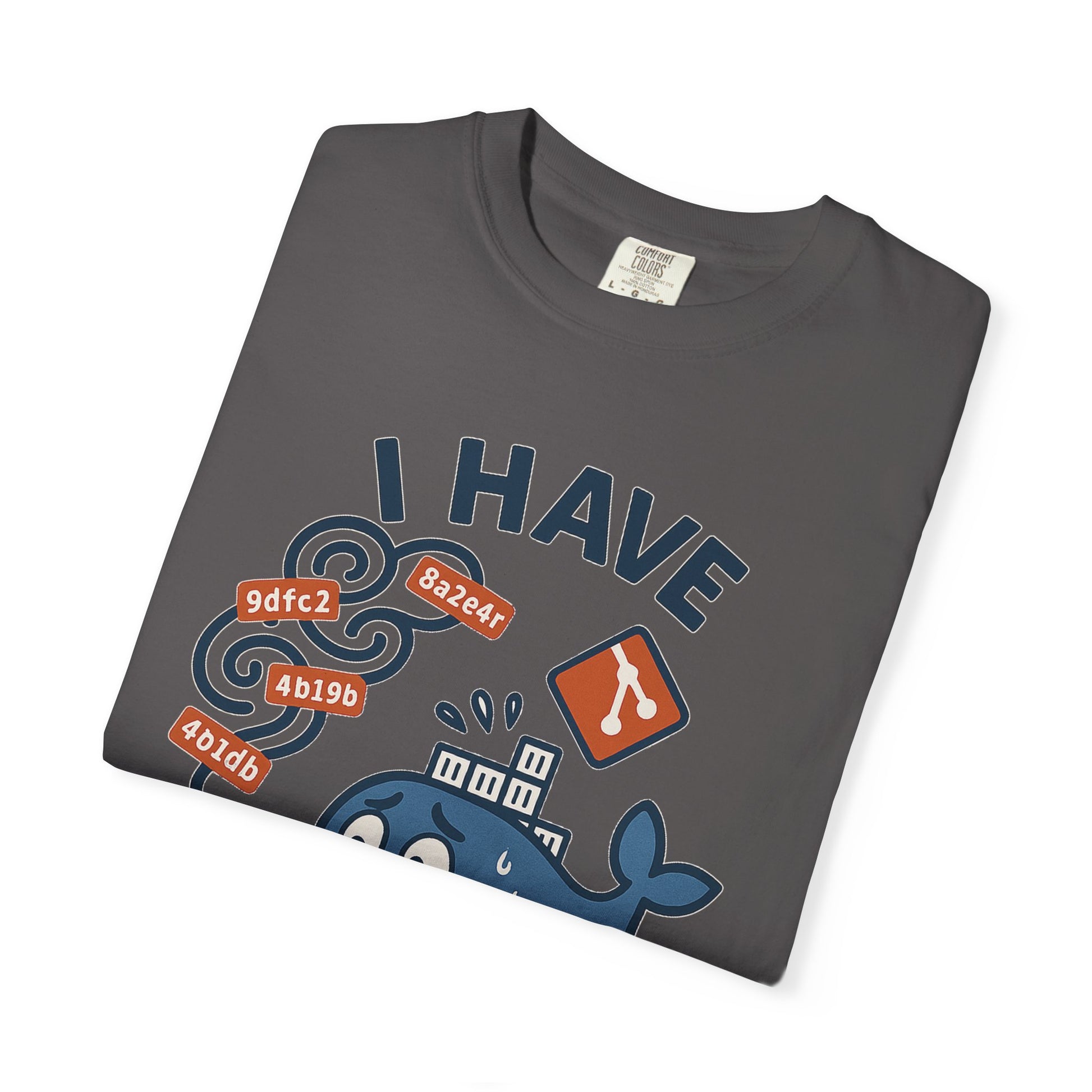 Commitment Issues Docker Git Software Developer T-shirt