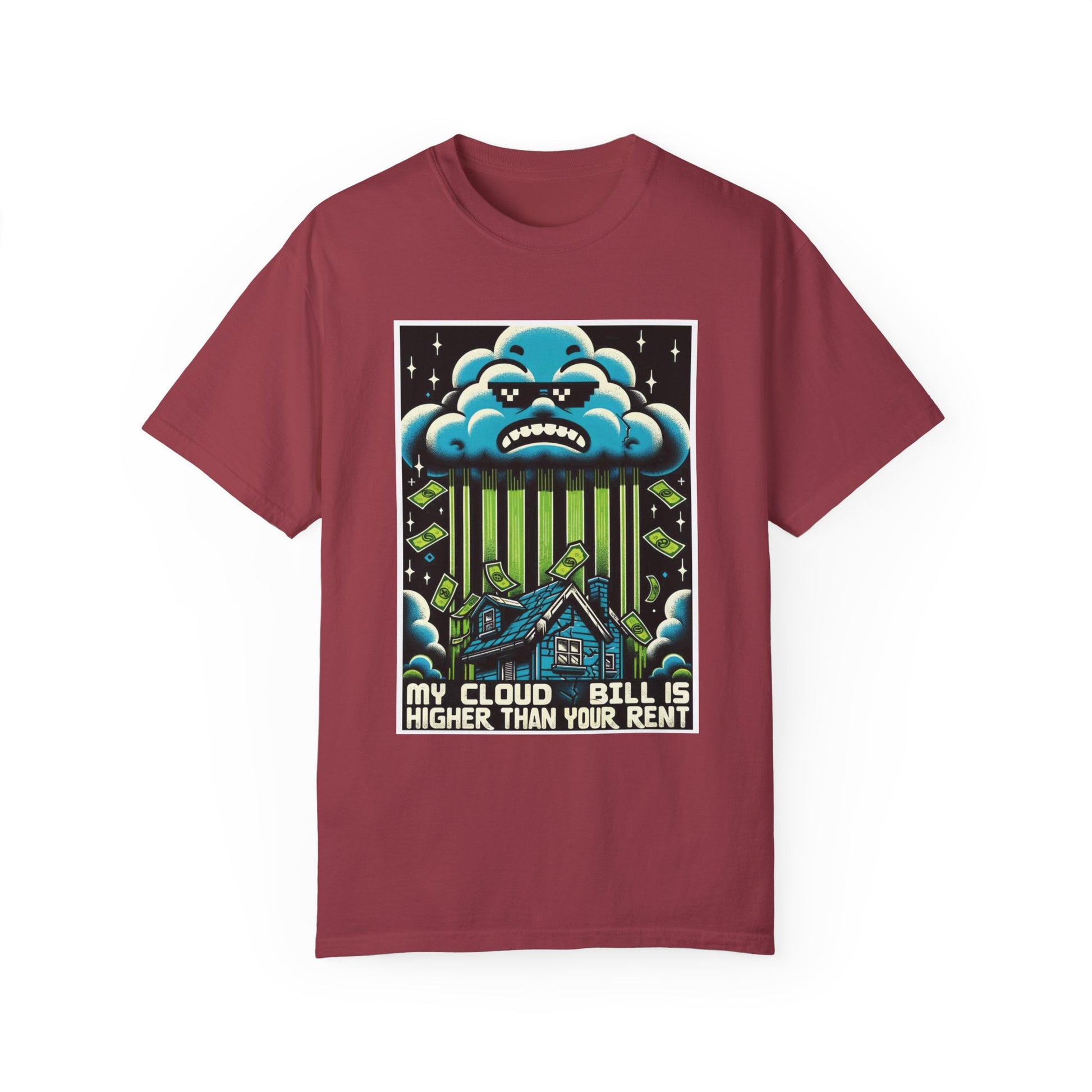 Cloud Bill Vs Rent Code T-Shirt