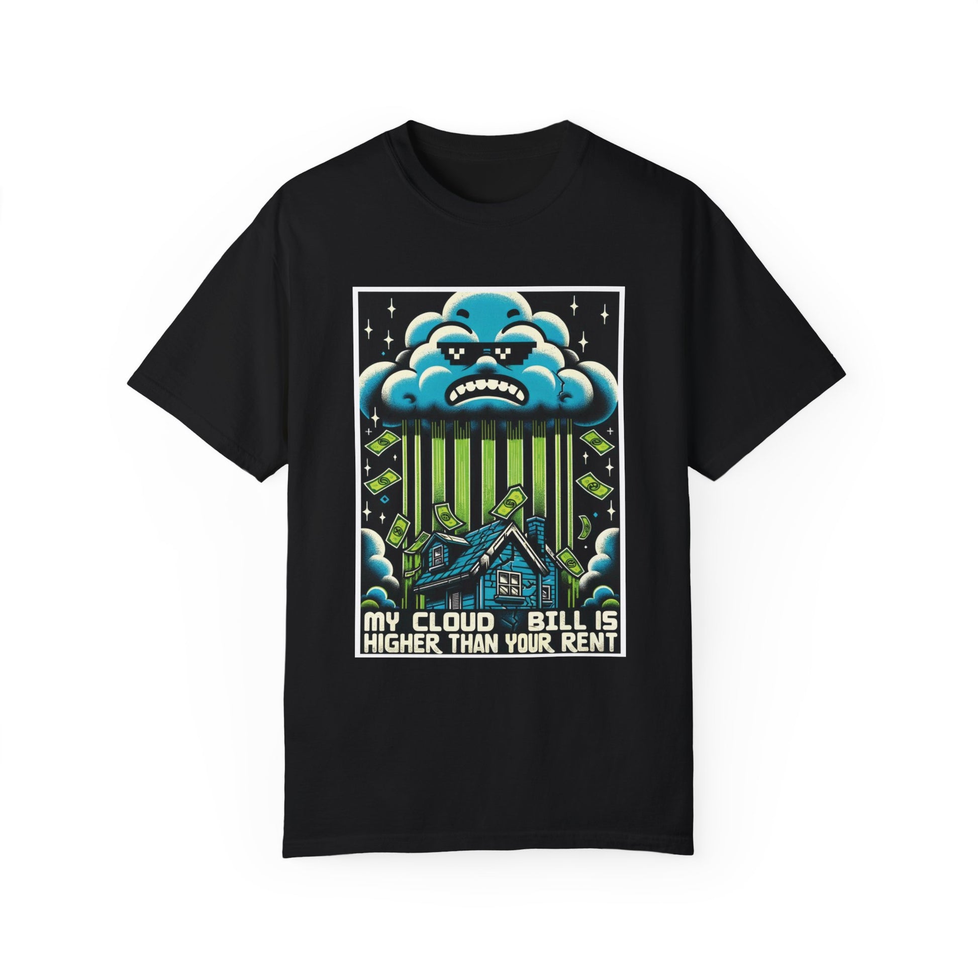 Cloud Bill Vs Rent Code T-Shirt