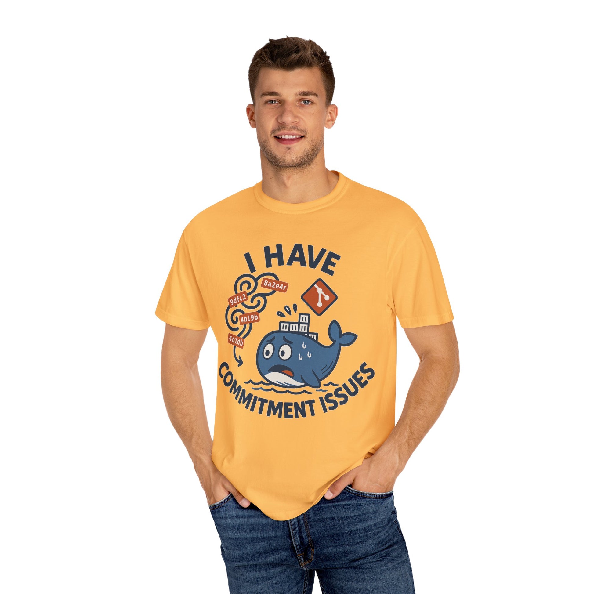 Commitment Issues Docker Git Software Developer T-shirt