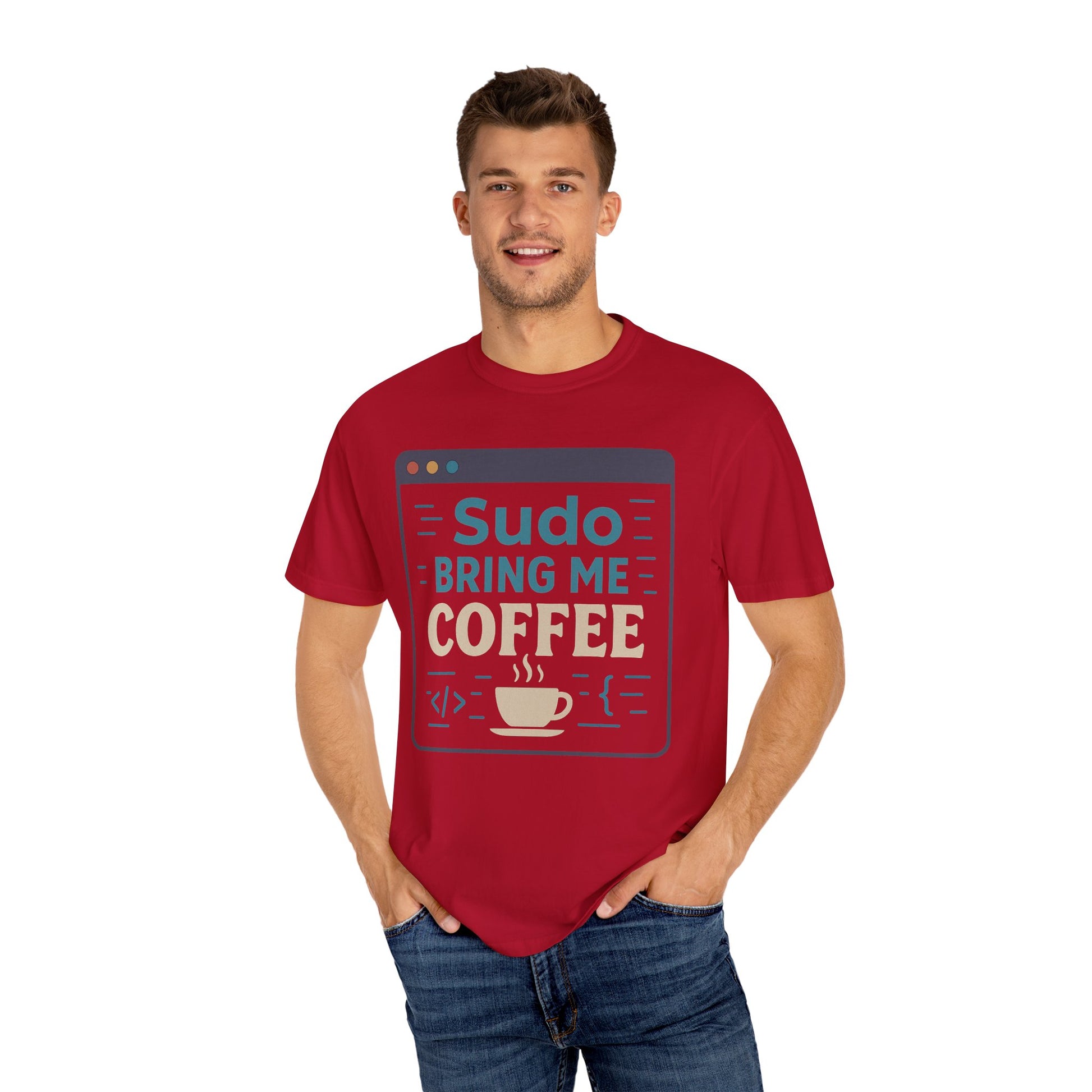 Sudo Bring Me Coffee