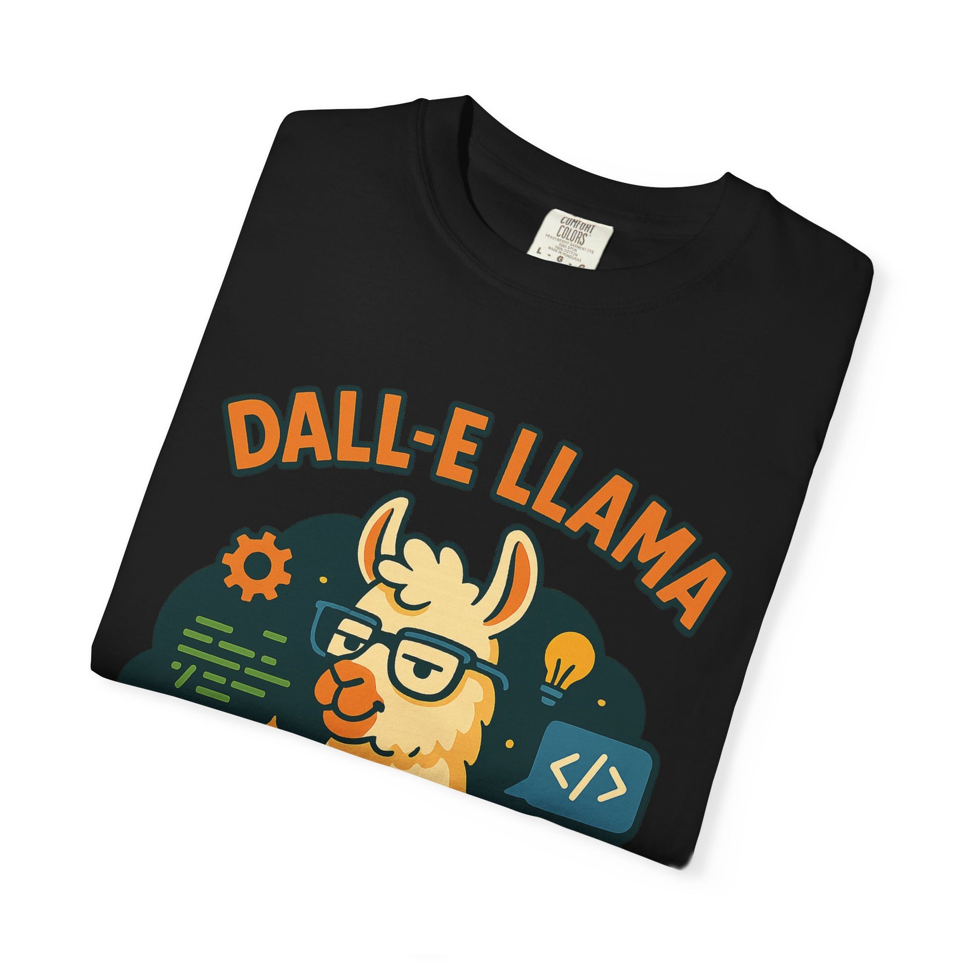 Dall-E LLama Ai Software Developer T-shirt