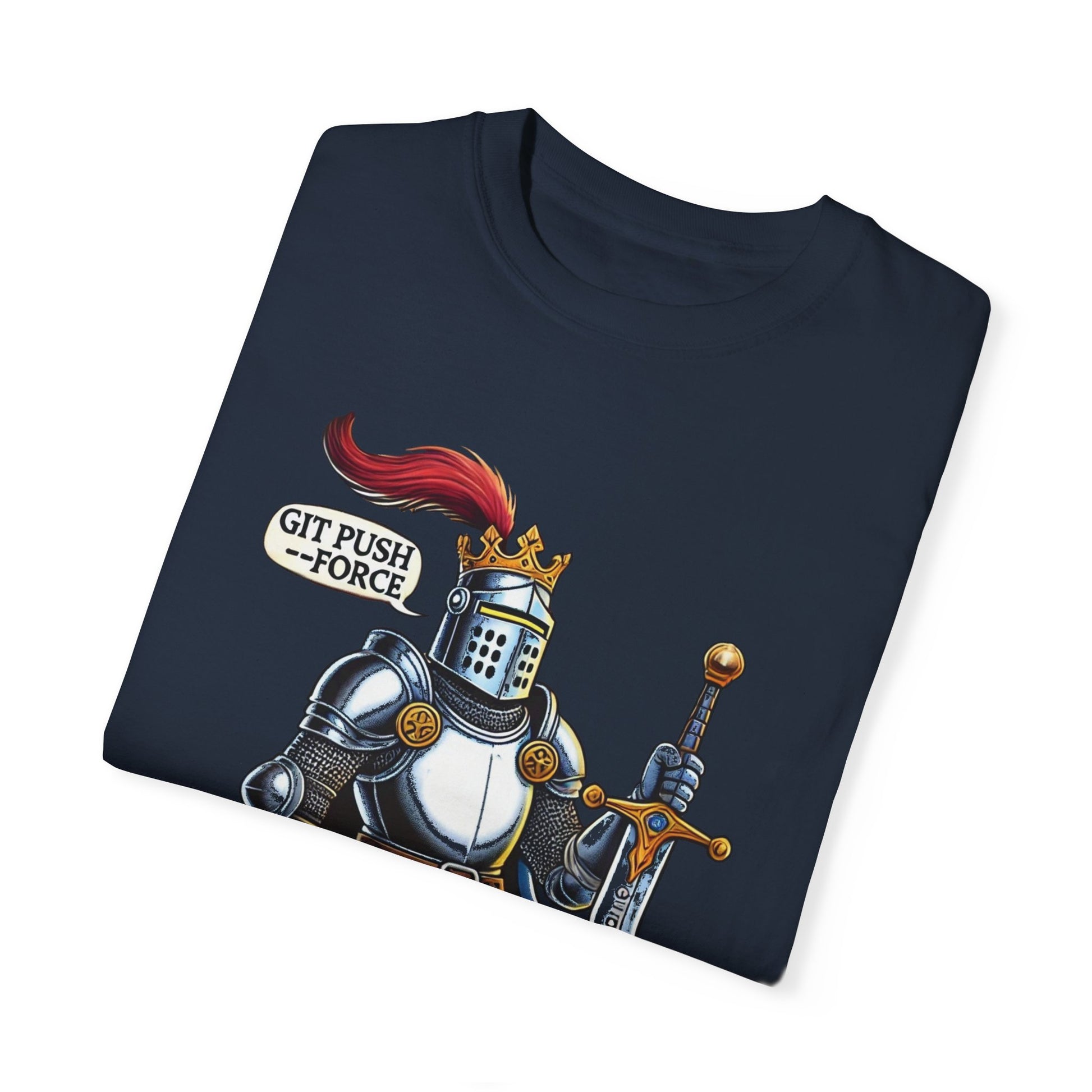 Sir Commits-Alot Programmer T-Shirt