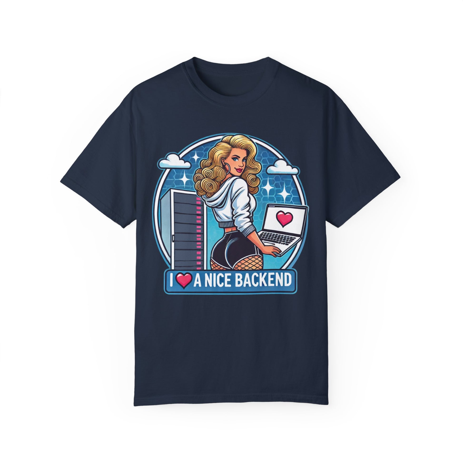 I love a nice backend Programmer T-Shirt