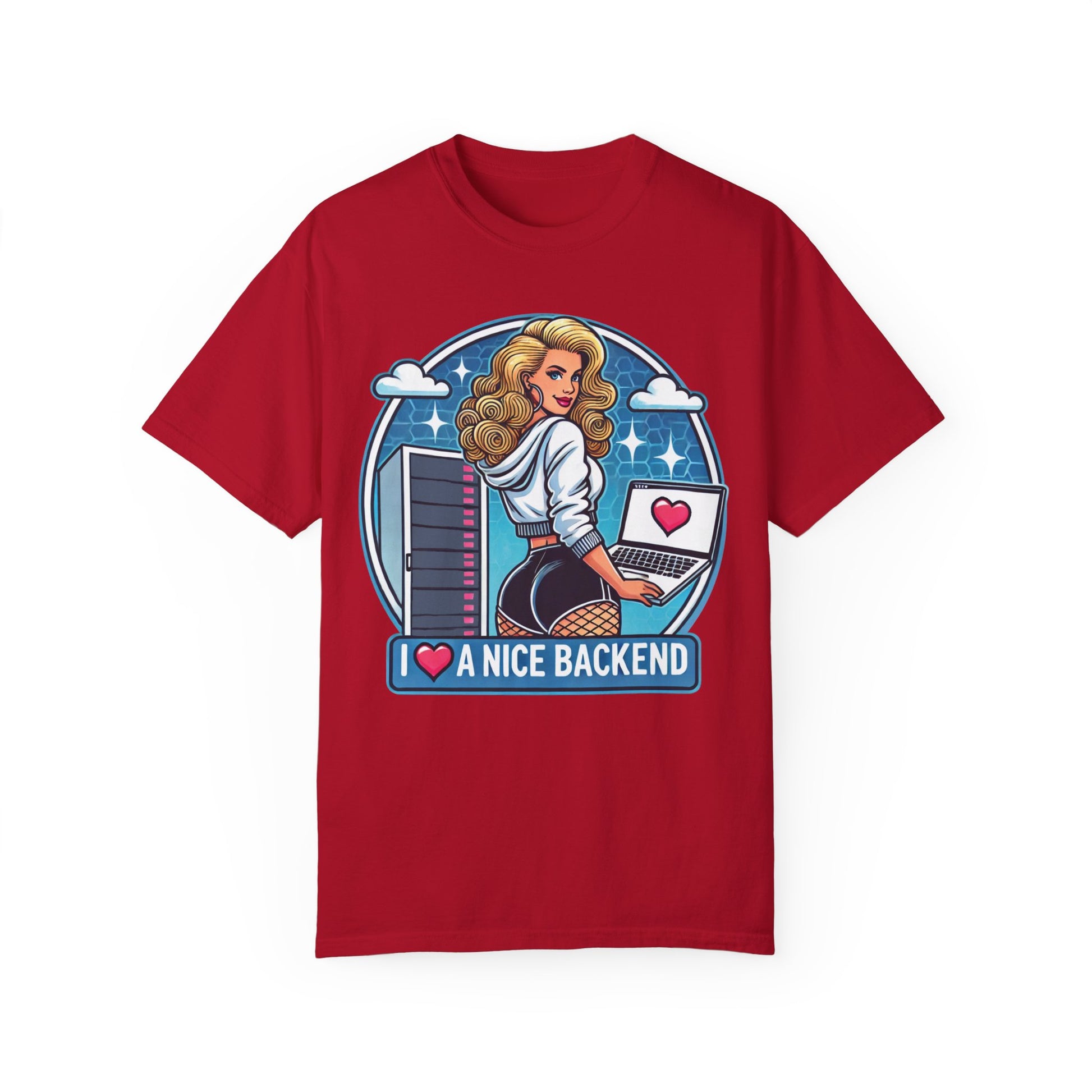 I love a nice backend Programmer T-Shirt