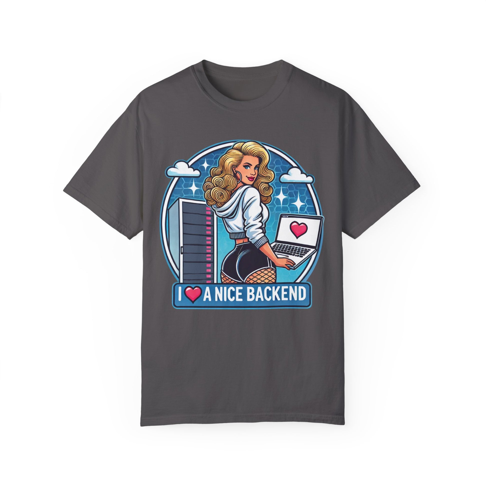 I love a nice backend Programmer T-Shirt