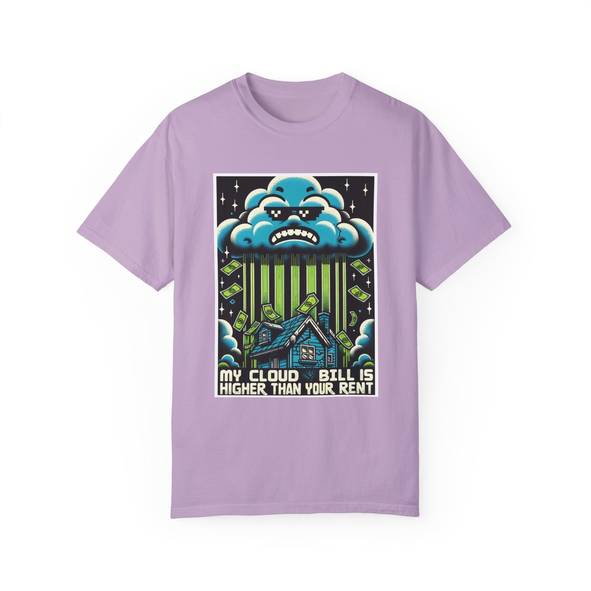 Cloud Bill Vs Rent Code T-Shirt