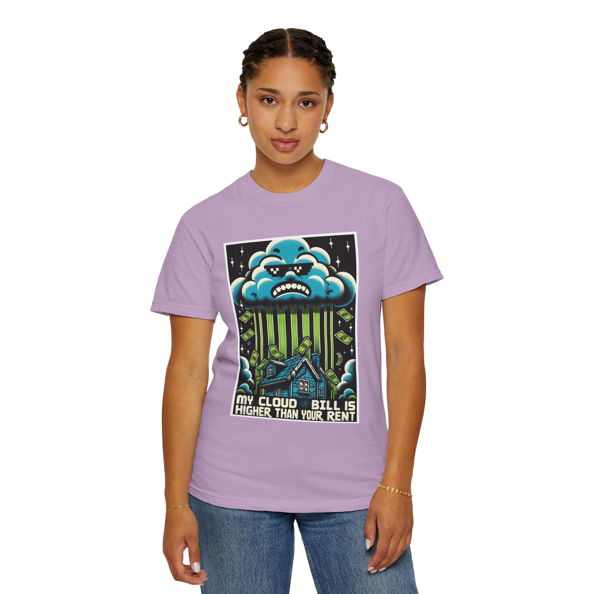 Cloud Bill Vs Rent Code T-Shirt