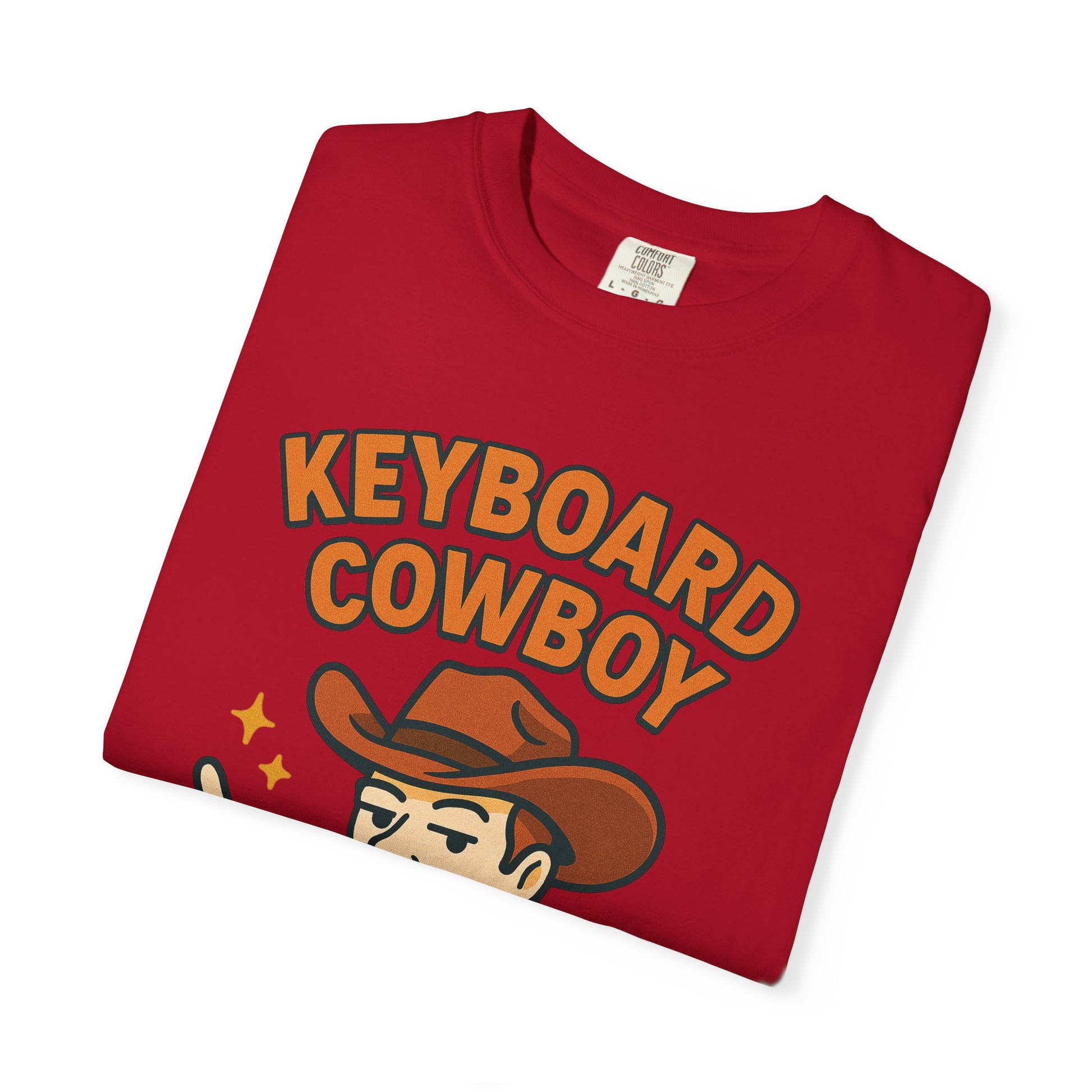 Keyboard Cowboy Software Developer T-shirt