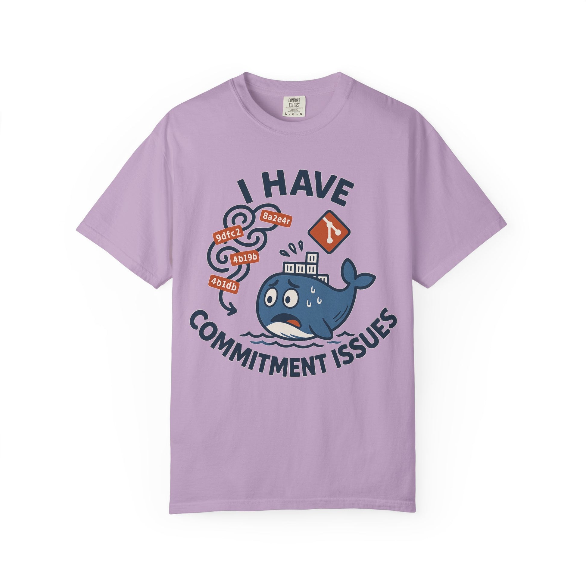 Commitment Issues Docker Git Software Developer T-shirt
