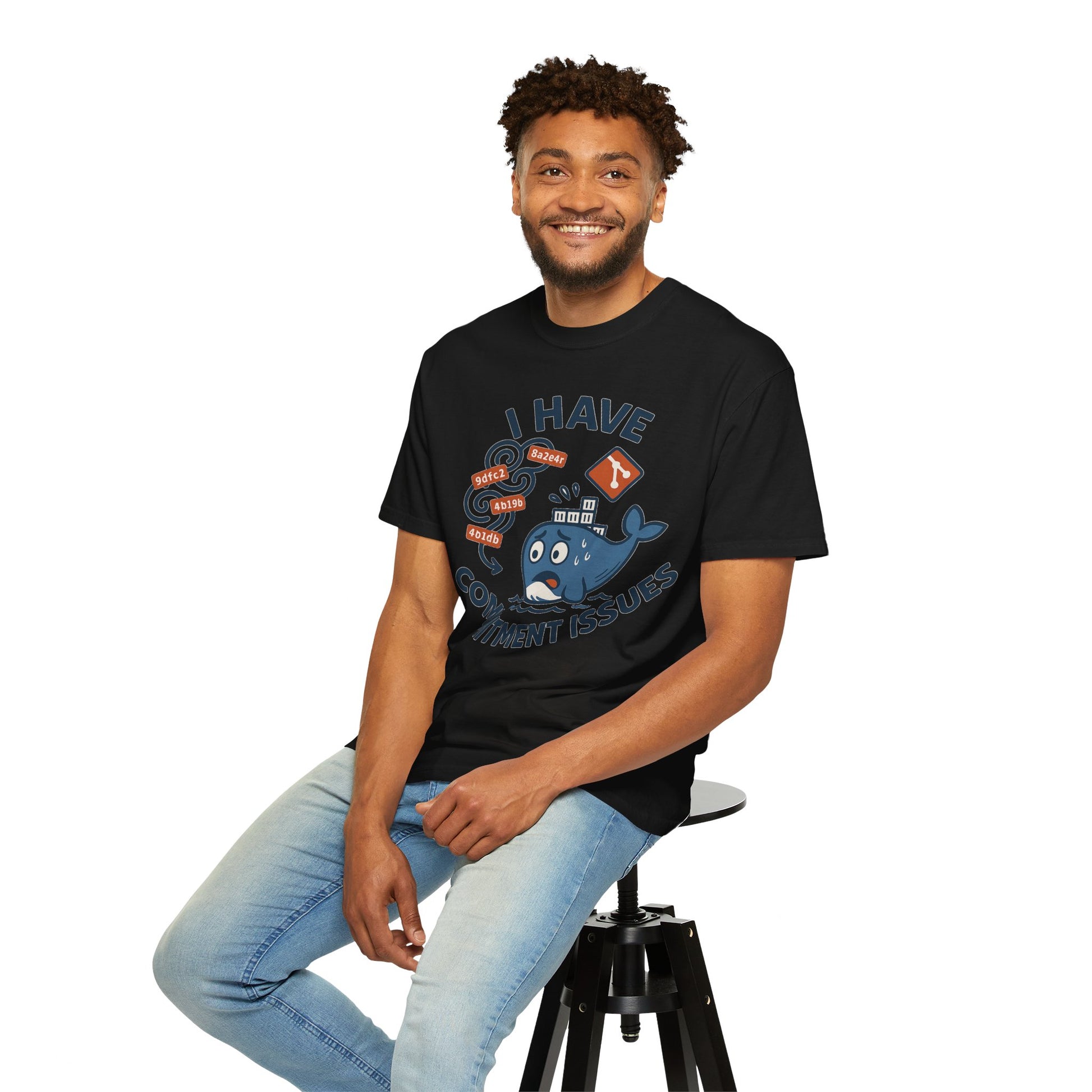Commitment Issues Docker Git Software Developer T-shirt