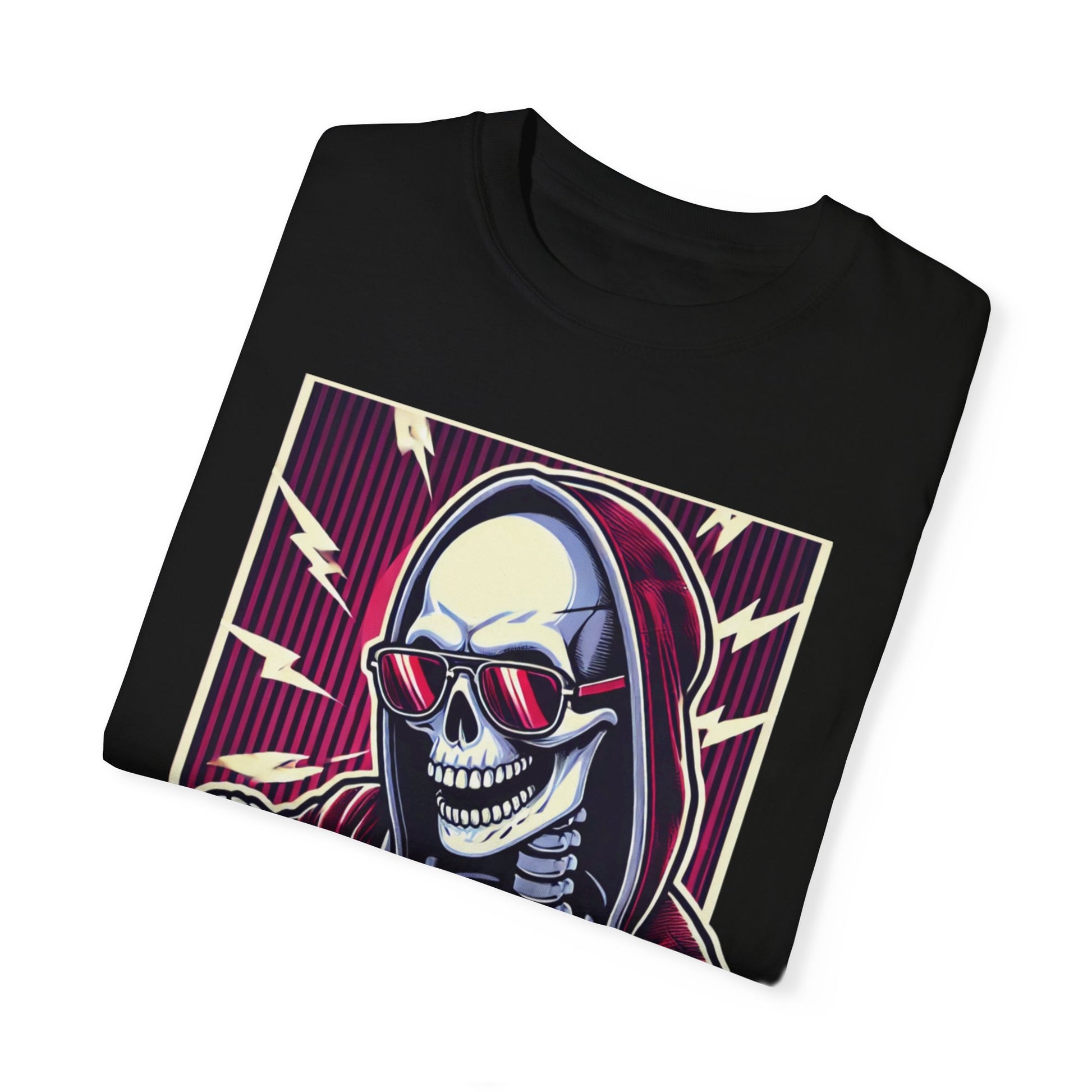 Skeleton Deploying Code T-Shirt
